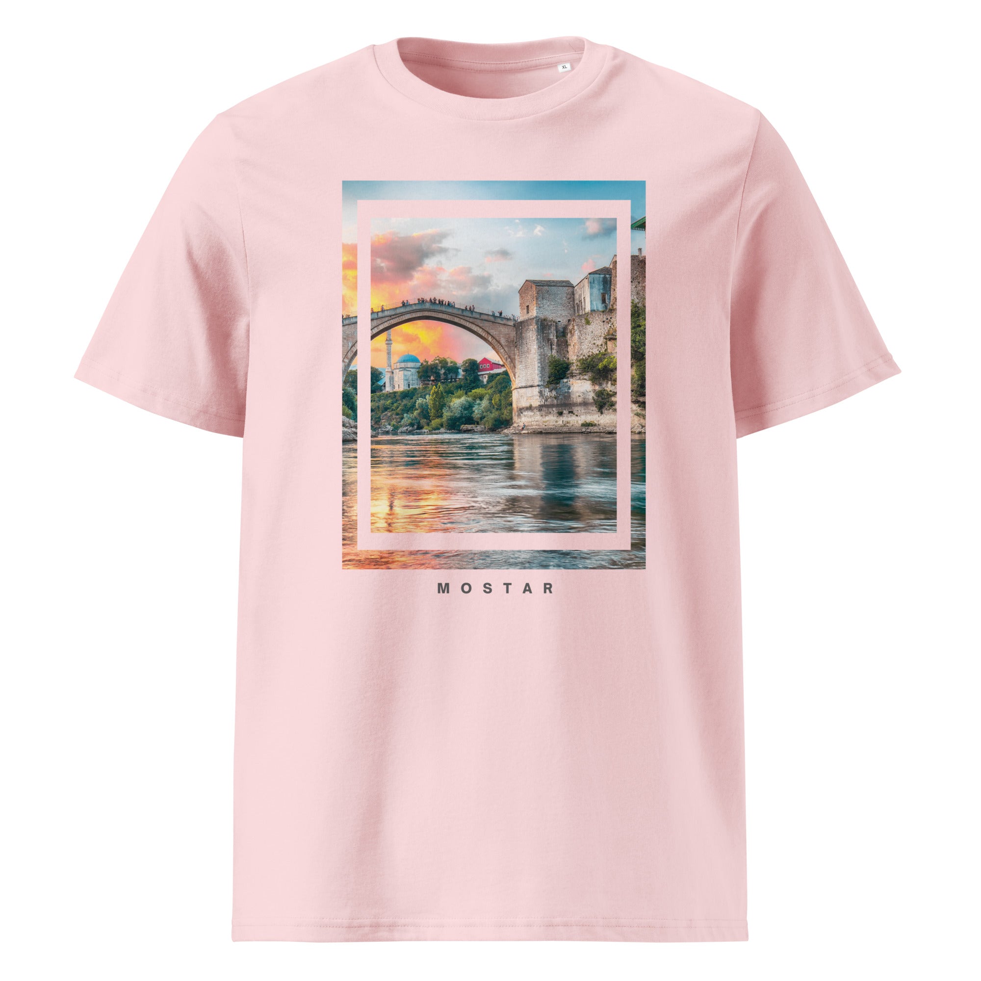 Unisex organic cotton t-shirt - Mostar - NASHE