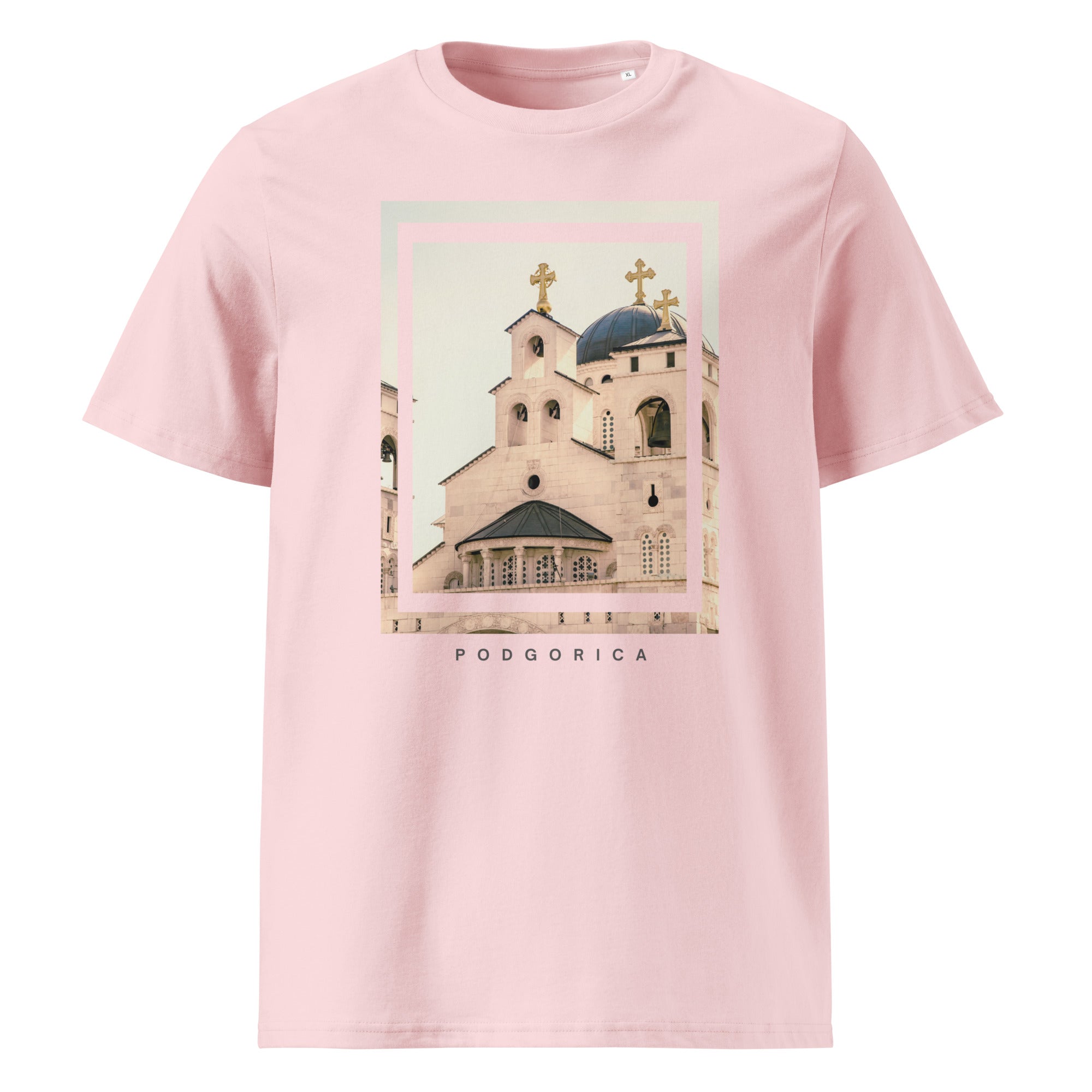 Unisex organic cotton t-shirt - Podgorica - NASHE