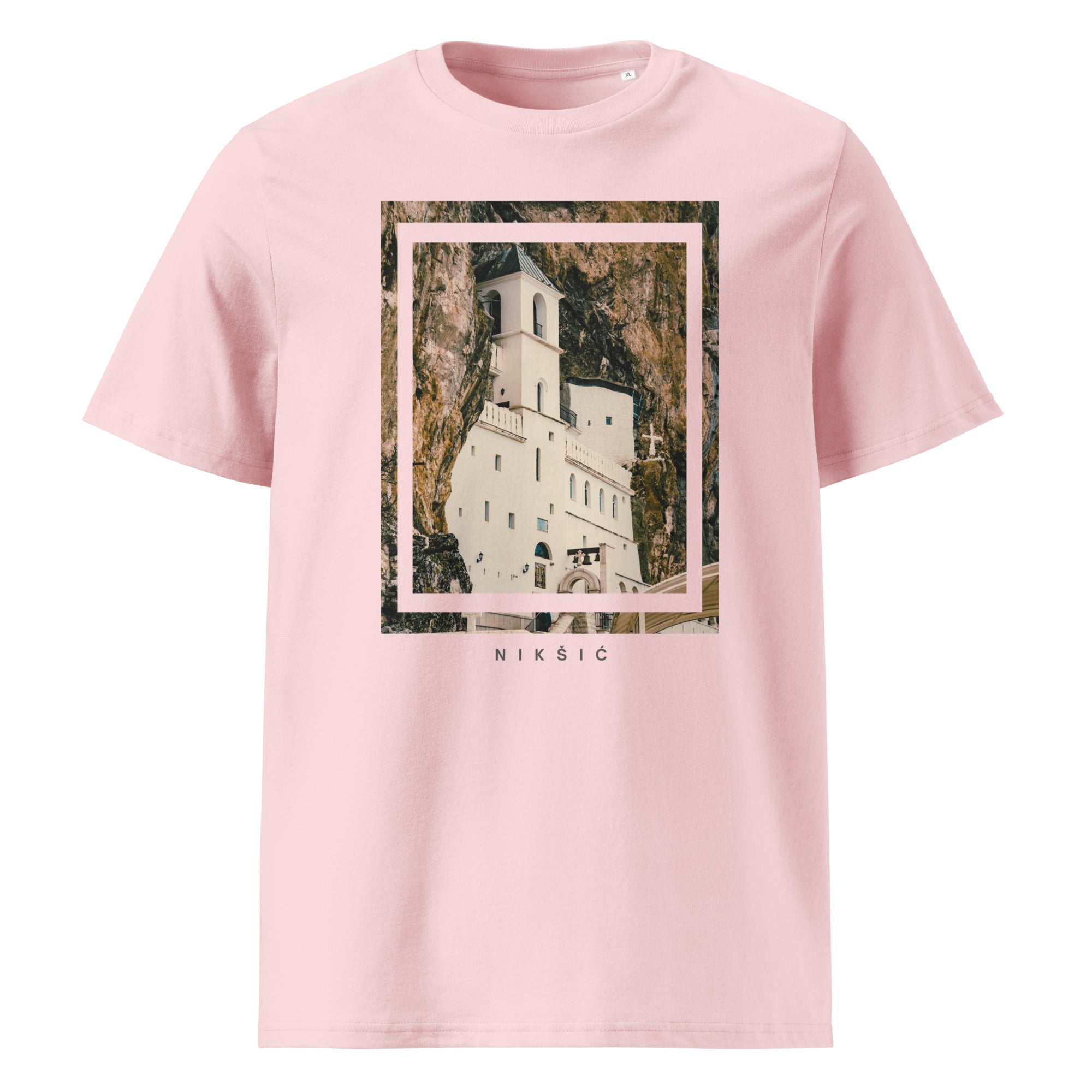 Unisex organic cotton t-shirt - Niksic - NASHE