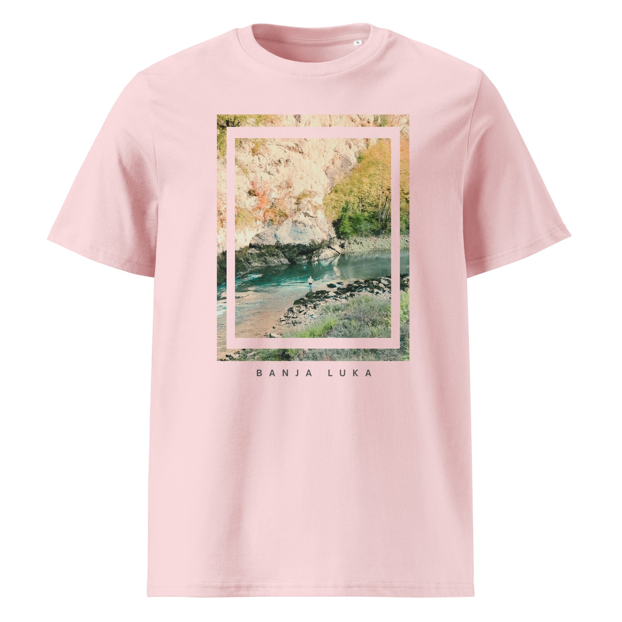 Unisex organic cotton t-shirt - Banja Luka - NASHE