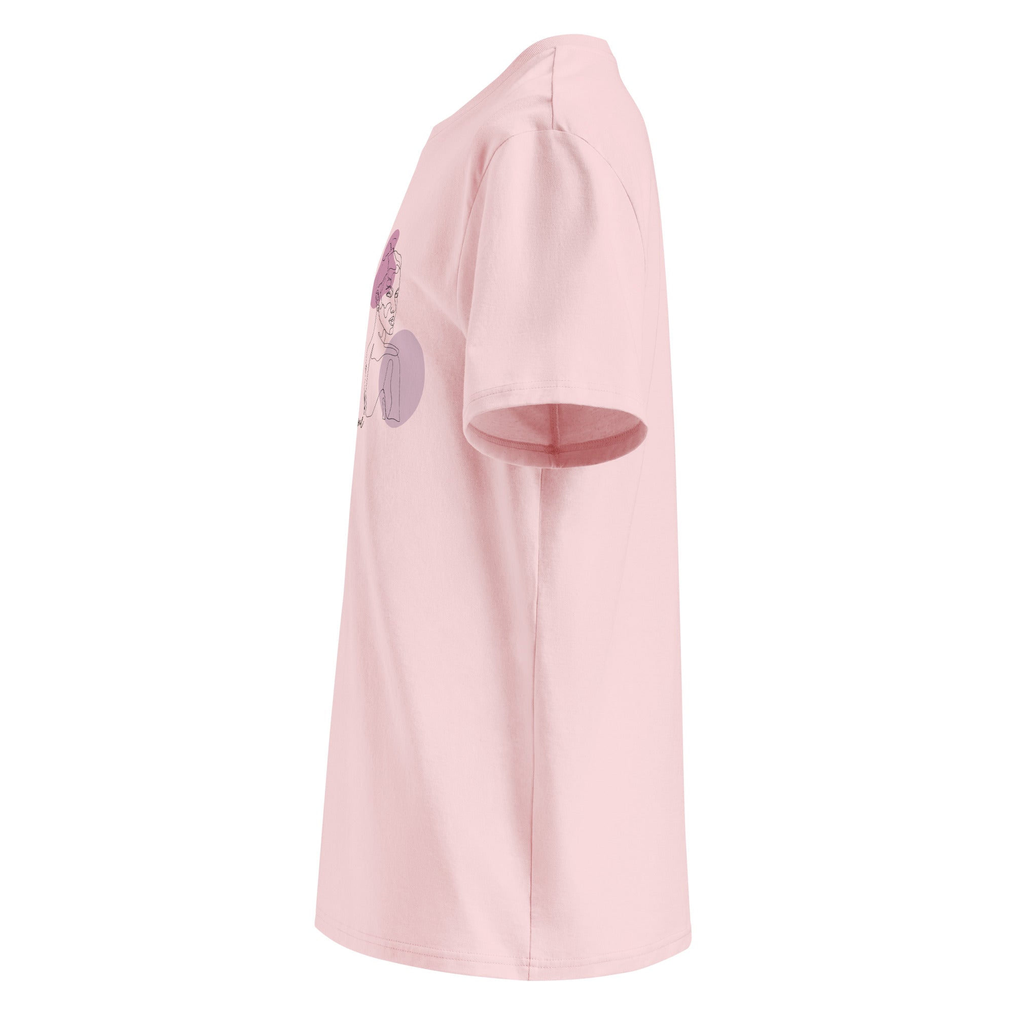 T-shirt Women - do not touch - NASHE