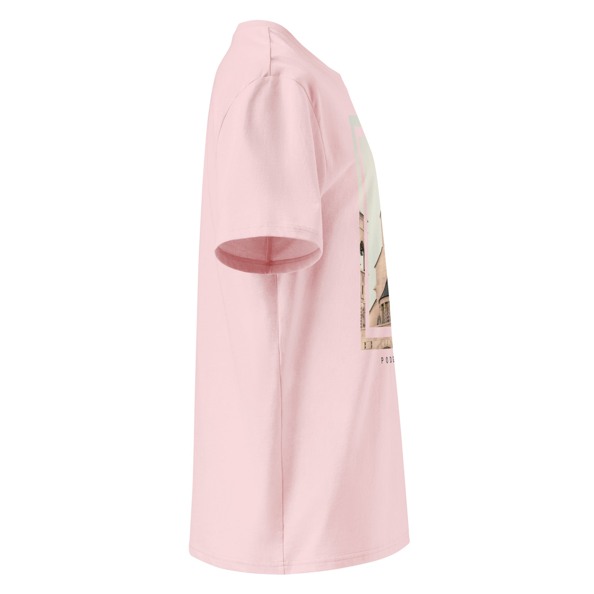 Unisex organic cotton t-shirt - Podgorica - NASHE