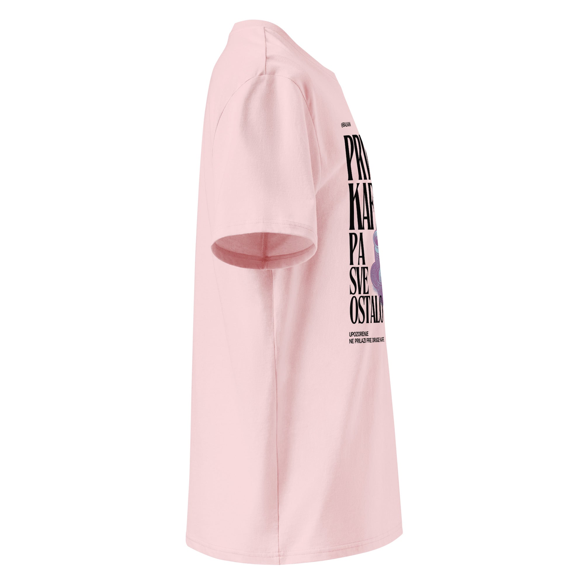 T-Shirt Women - Prvo kafa pa sve ostalo - NASHE
