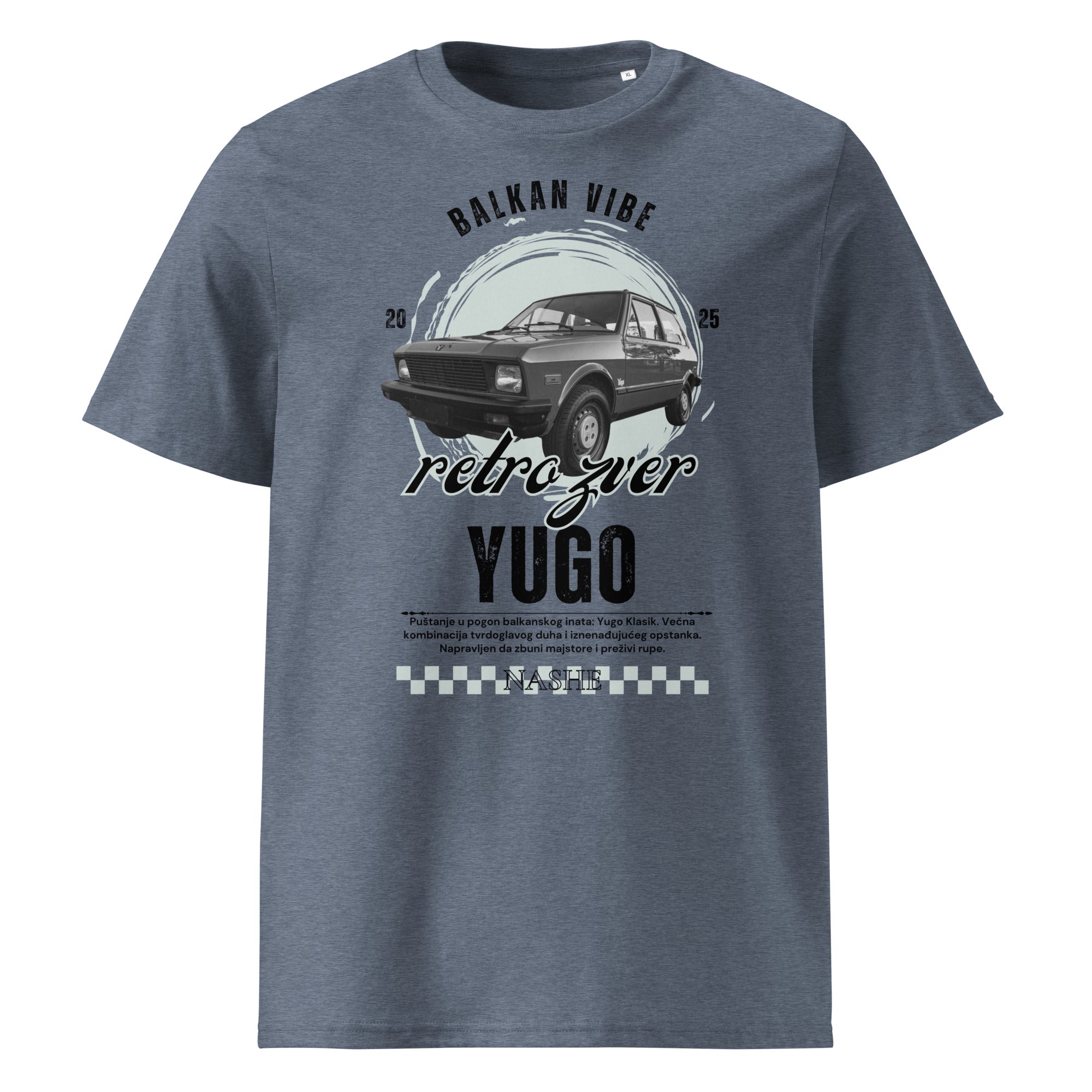 T-Shirt Men - Yugo retro zver - NASHE