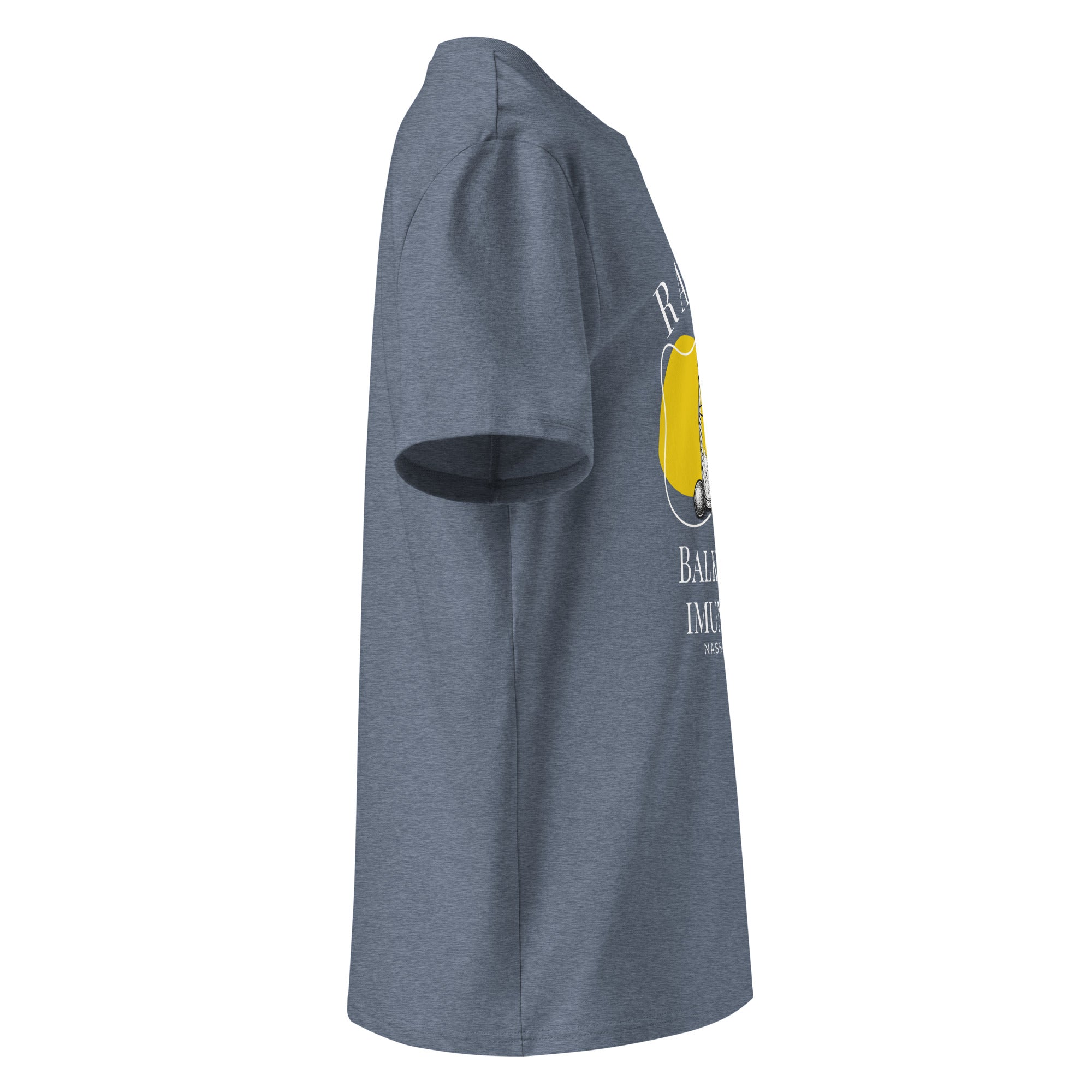 T-Shirt Men - Rakija Balkanski Imunitet - NASHE