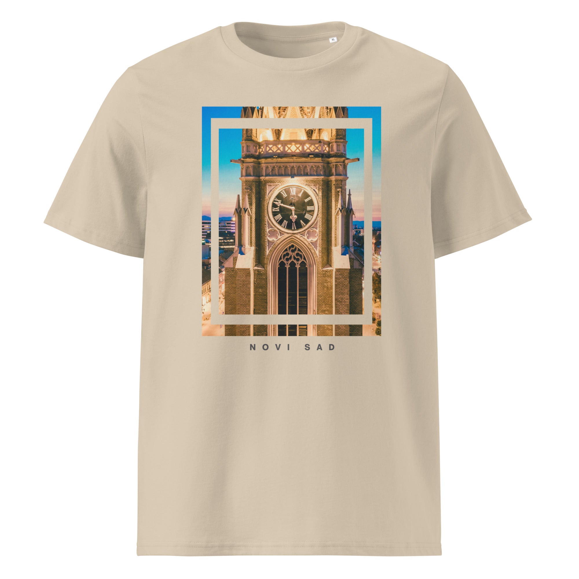 Unisex organic cotton t-shirt - Novi Sad - NASHE