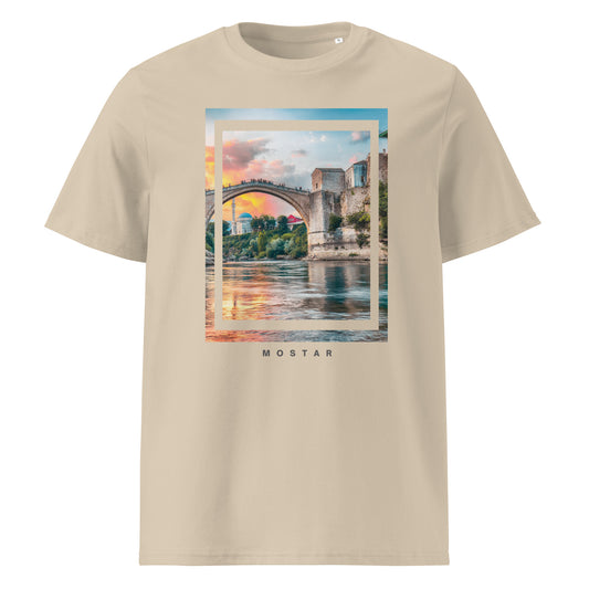 Unisex organic cotton t-shirt - Mostar - NASHE