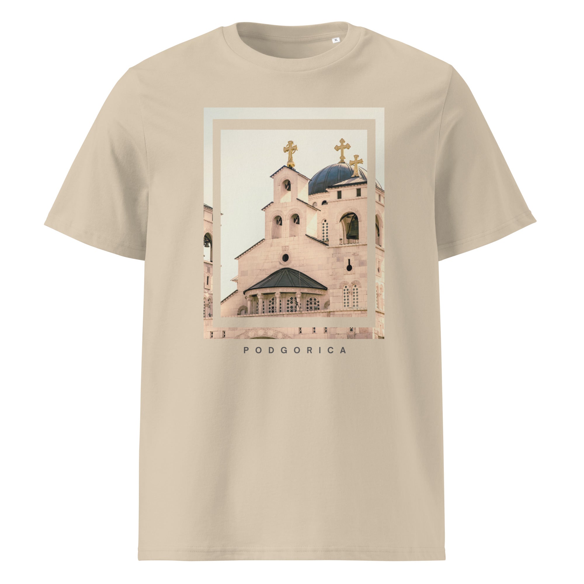 Unisex organic cotton t-shirt - Podgorica - NASHE