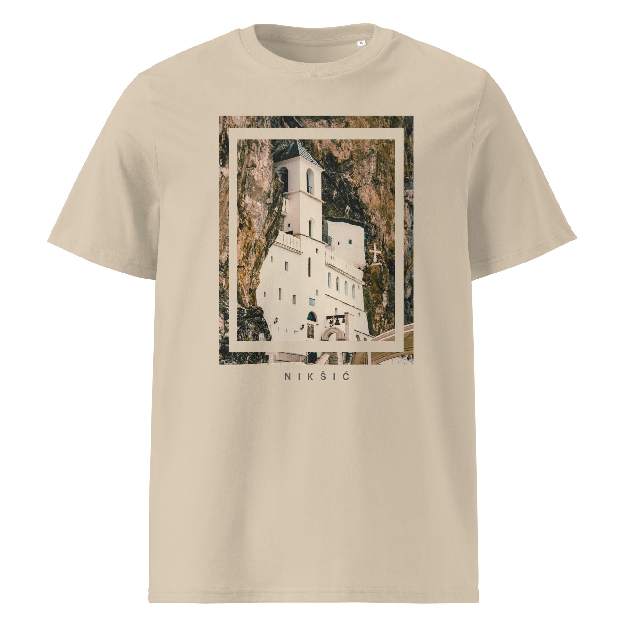 Unisex organic cotton t-shirt - Niksic - NASHE