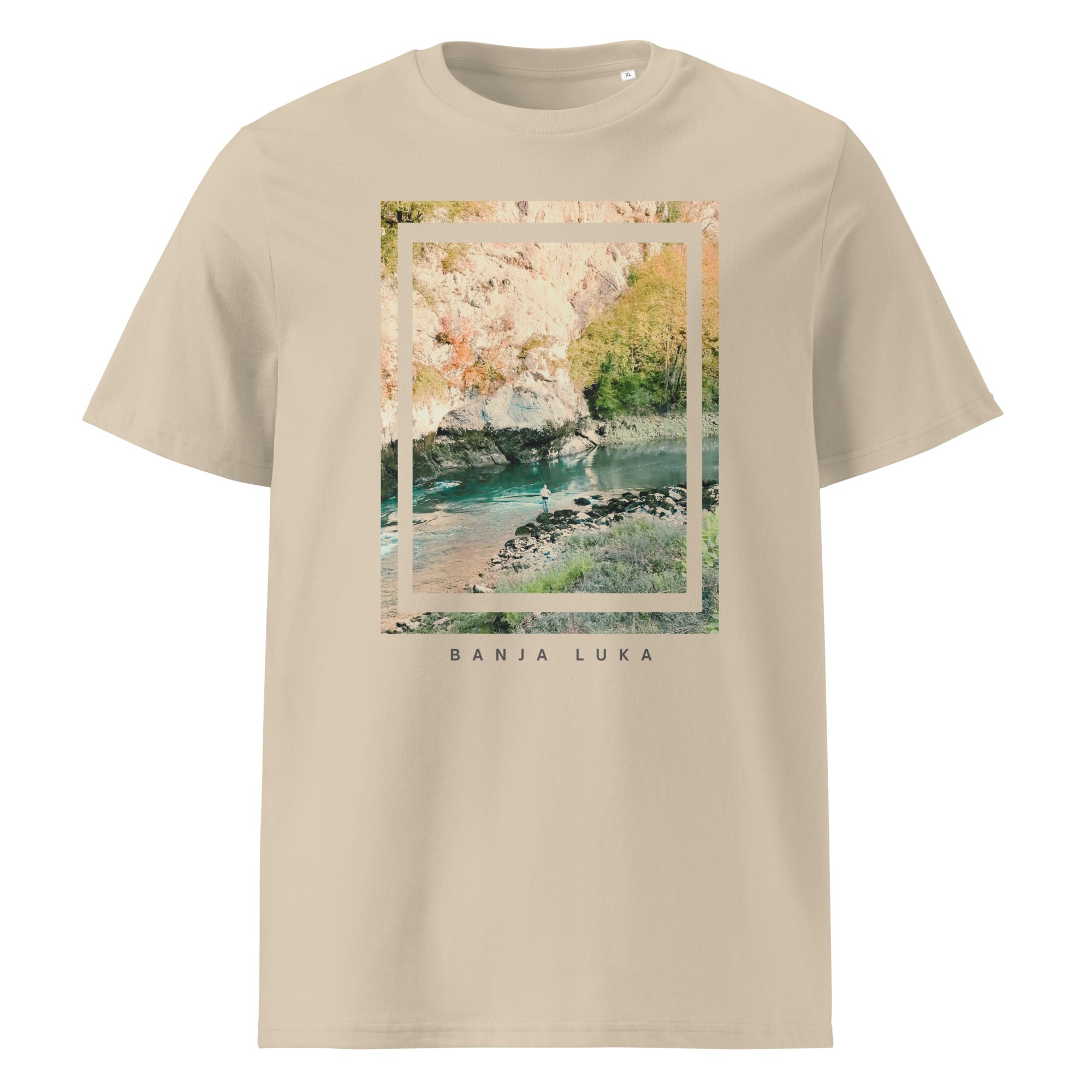 Unisex organic cotton t-shirt - Banja Luka - NASHE