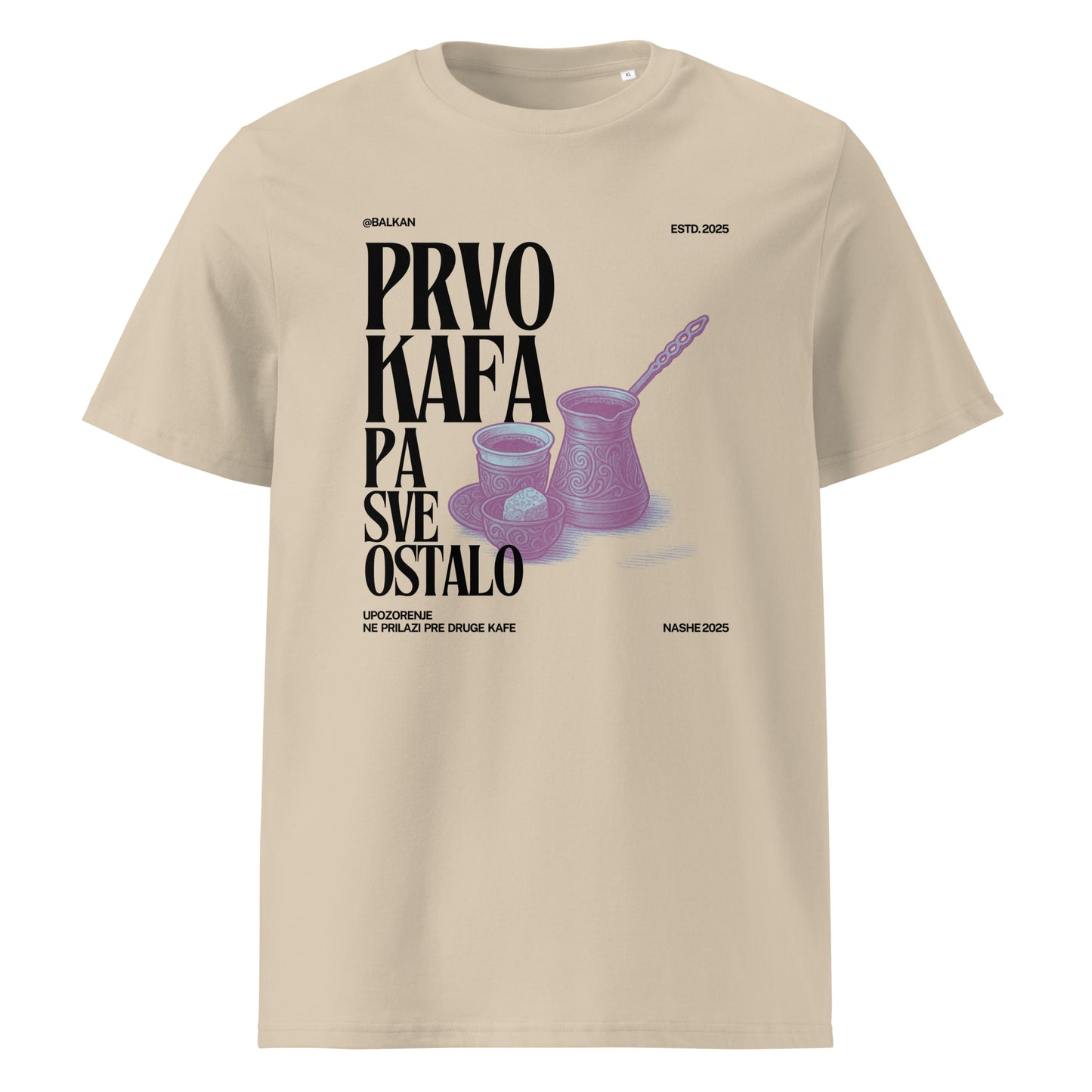 T-Shirt Women - Prvo kafa pa sve ostalo - NASHE