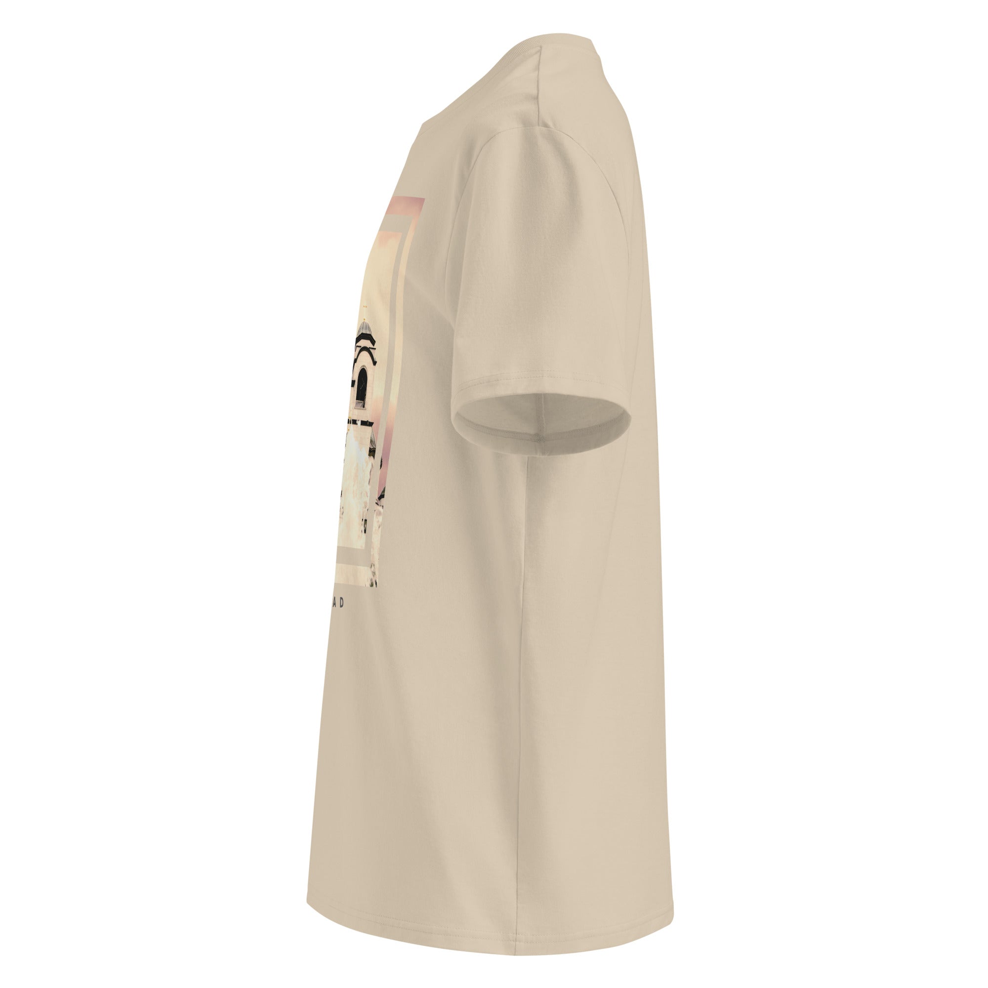 Unisex organic cotton t-shirt - Beograd - NASHE