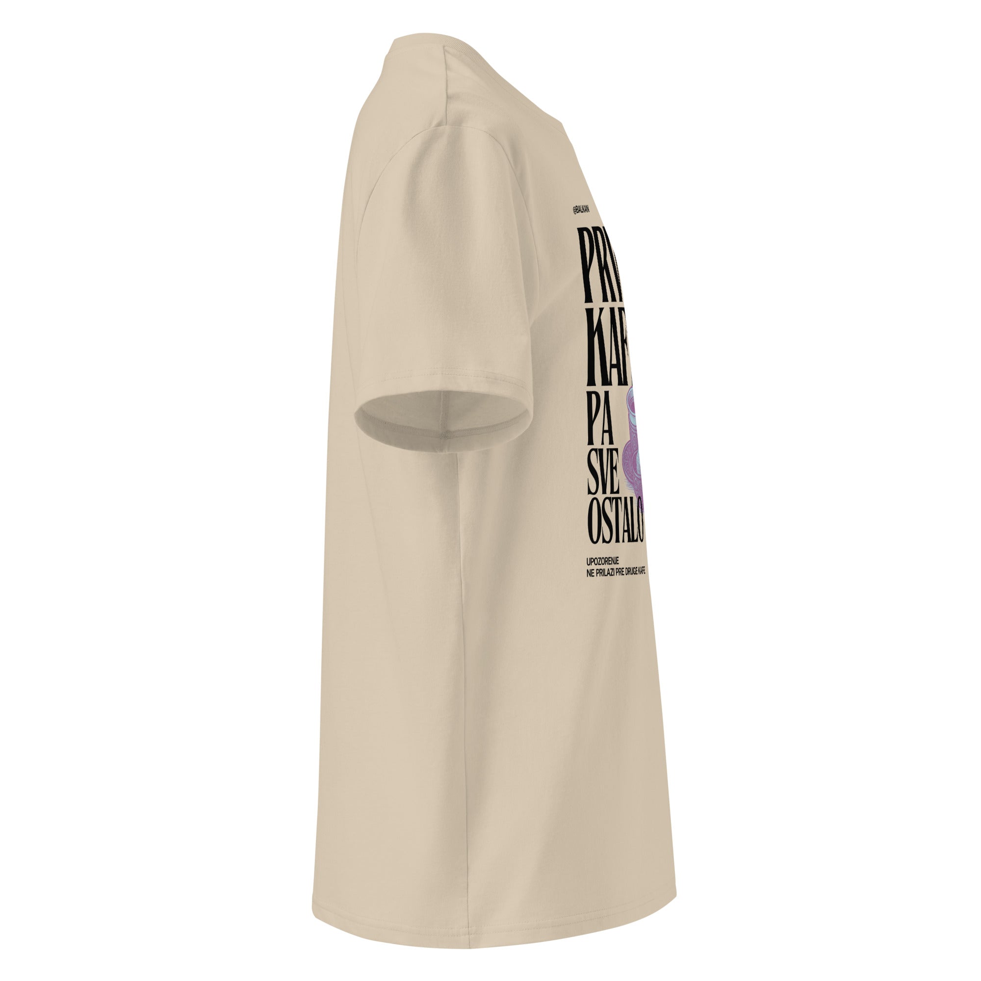 T-Shirt Women - Prvo kafa pa sve ostalo - NASHE