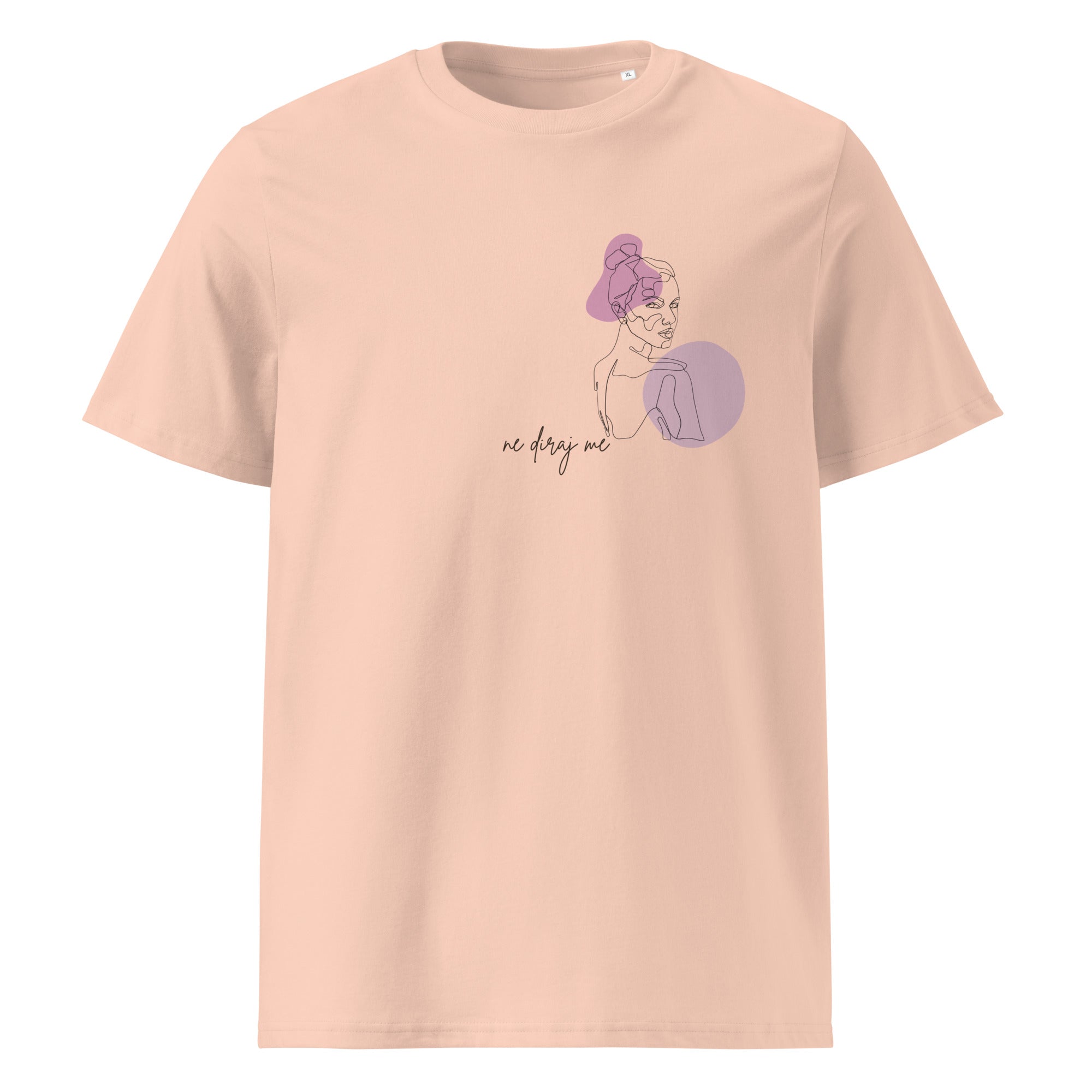 T-shirt Women - do not touch - NASHE