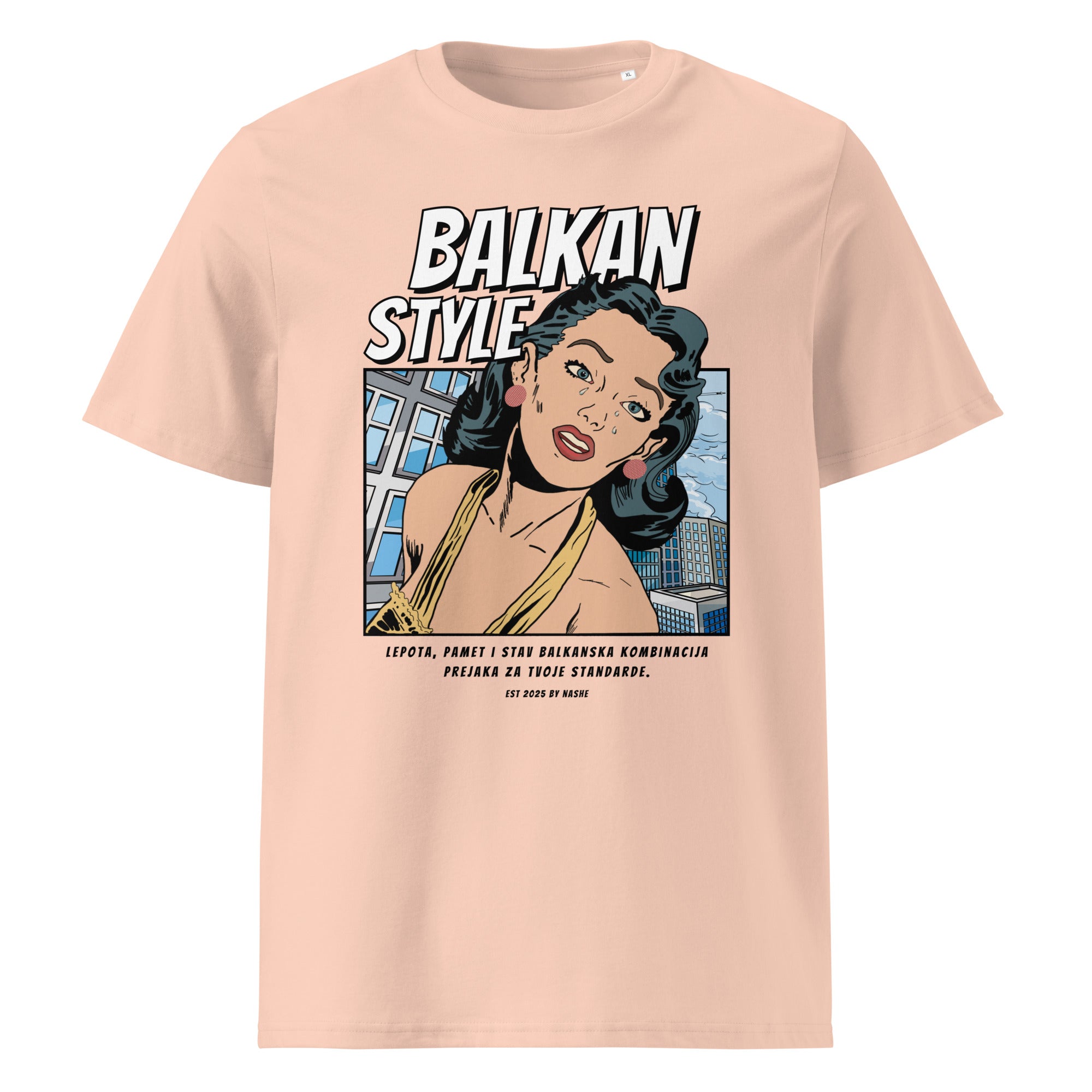 T-shirt Woman - Balkan style - NASHE