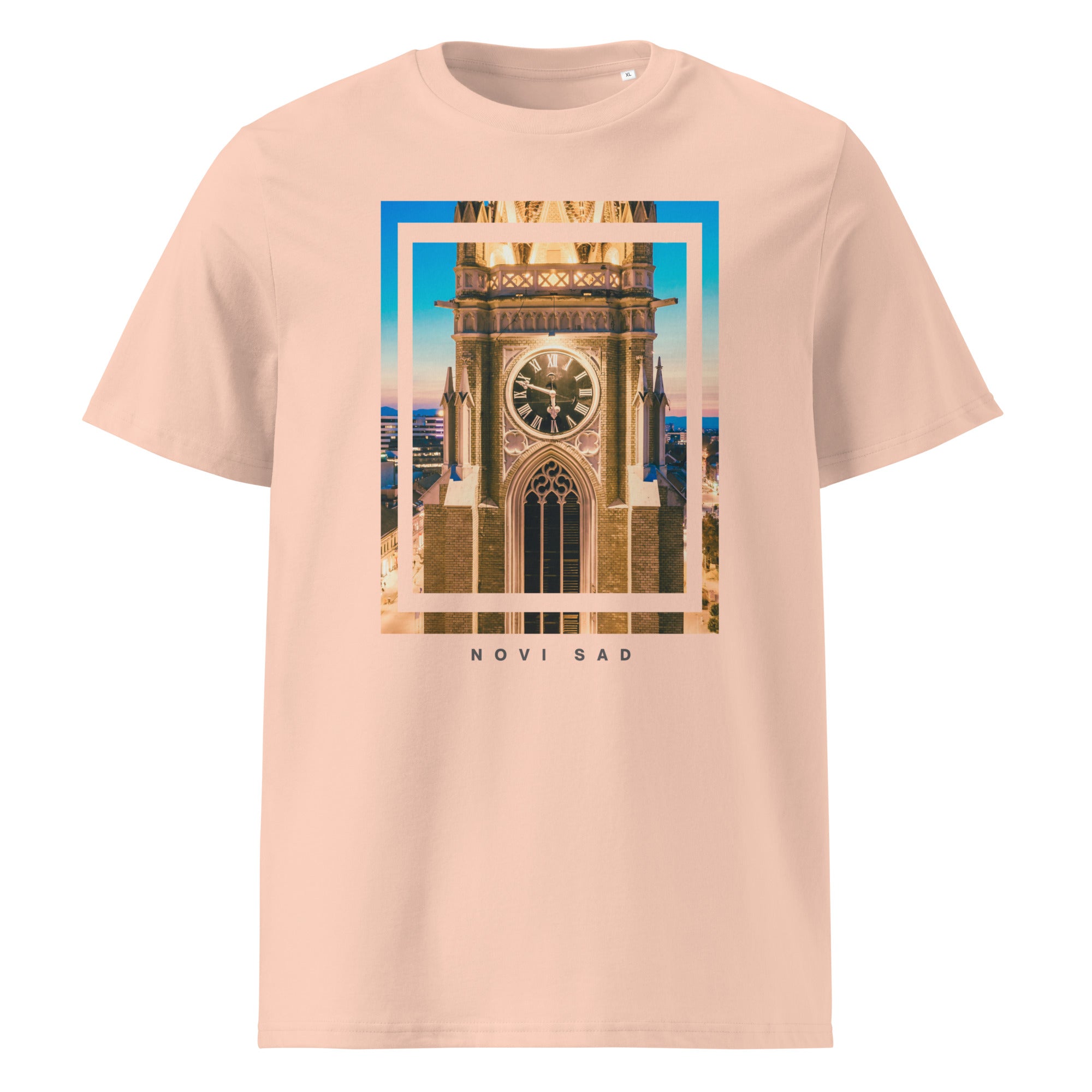 Unisex organic cotton t-shirt - Novi Sad - NASHE