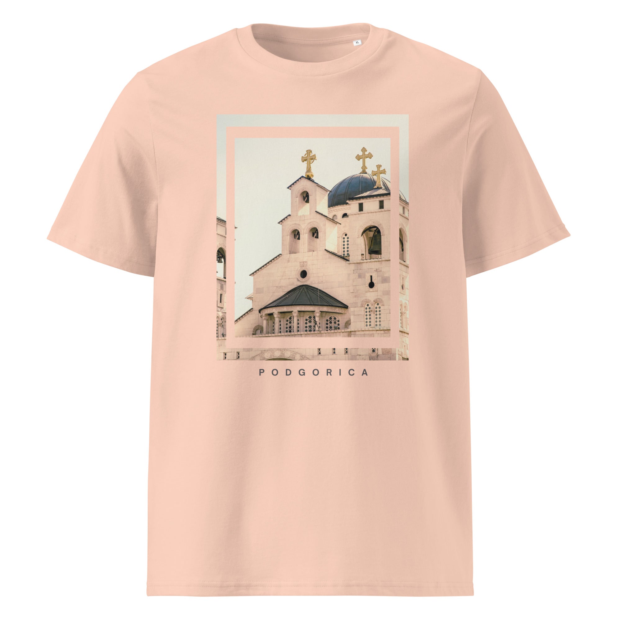 Unisex organic cotton t-shirt - Podgorica - NASHE