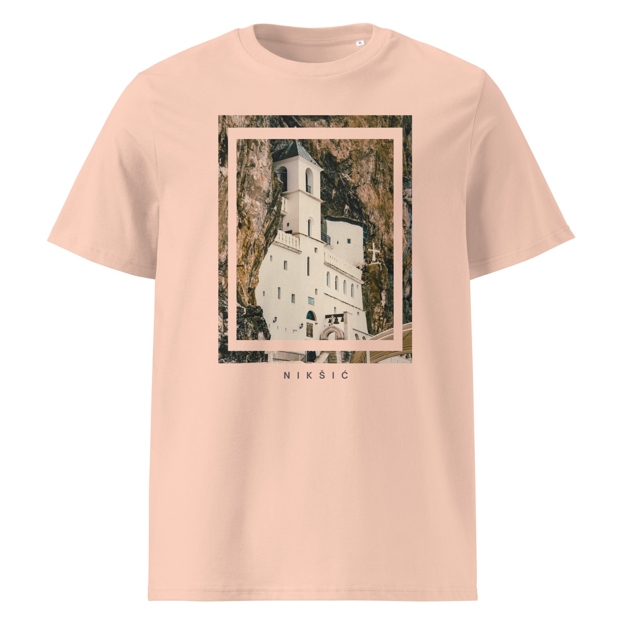 Unisex organic cotton t-shirt - Niksic - NASHE