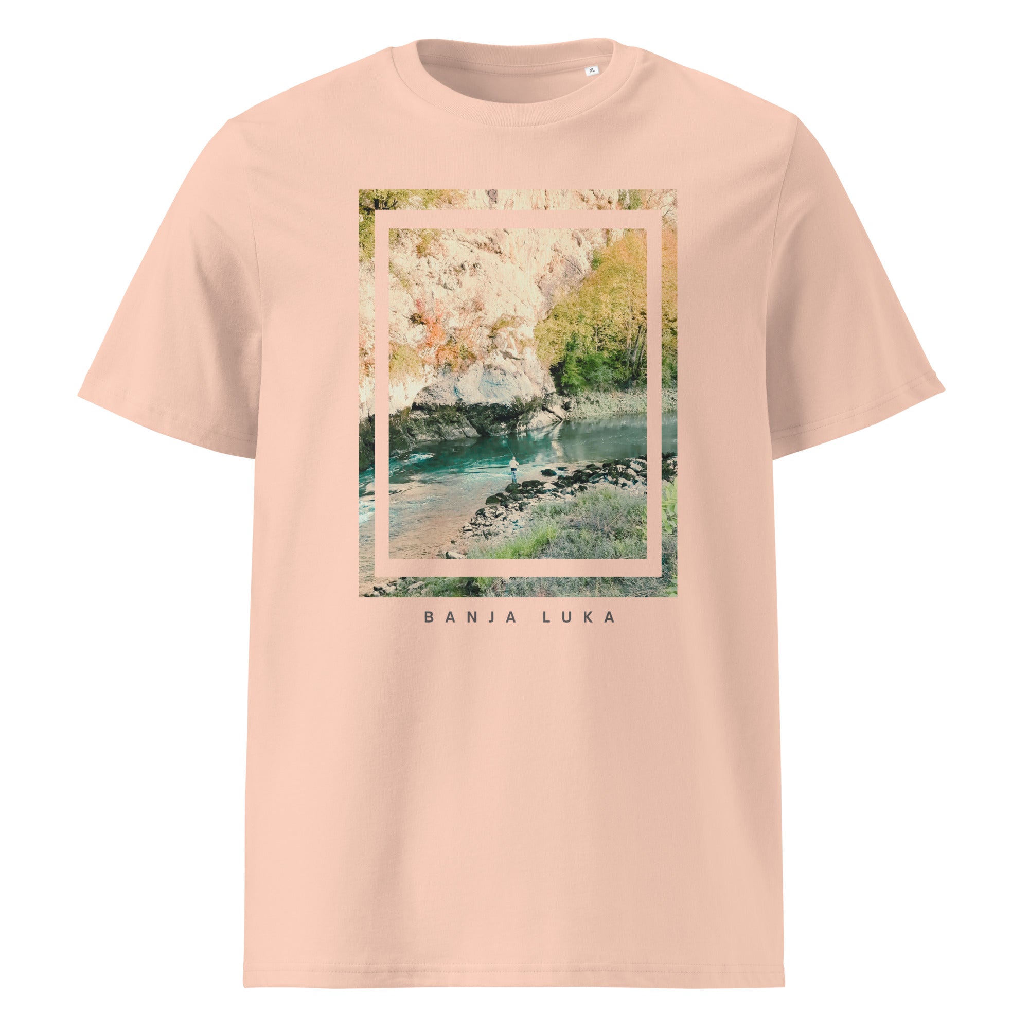 Unisex organic cotton t-shirt - Banja Luka - NASHE