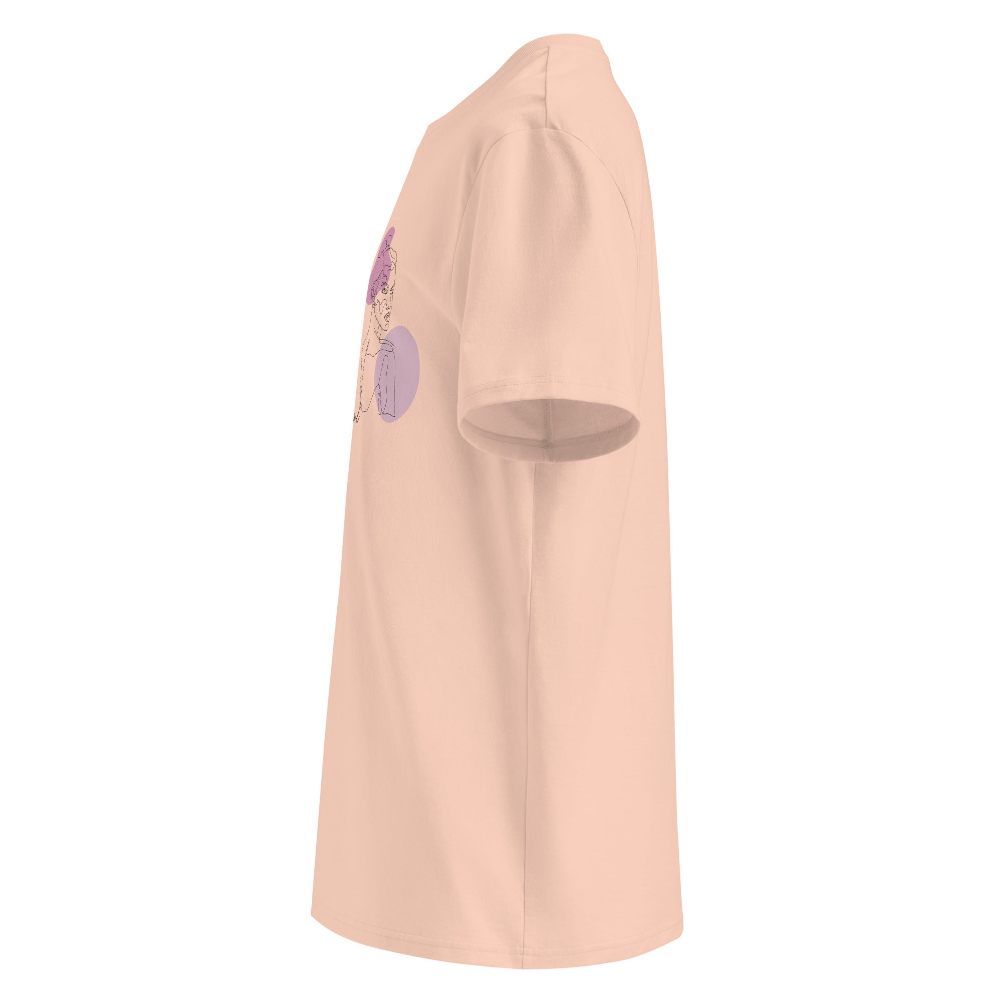 T-shirt Women - do not touch - NASHE