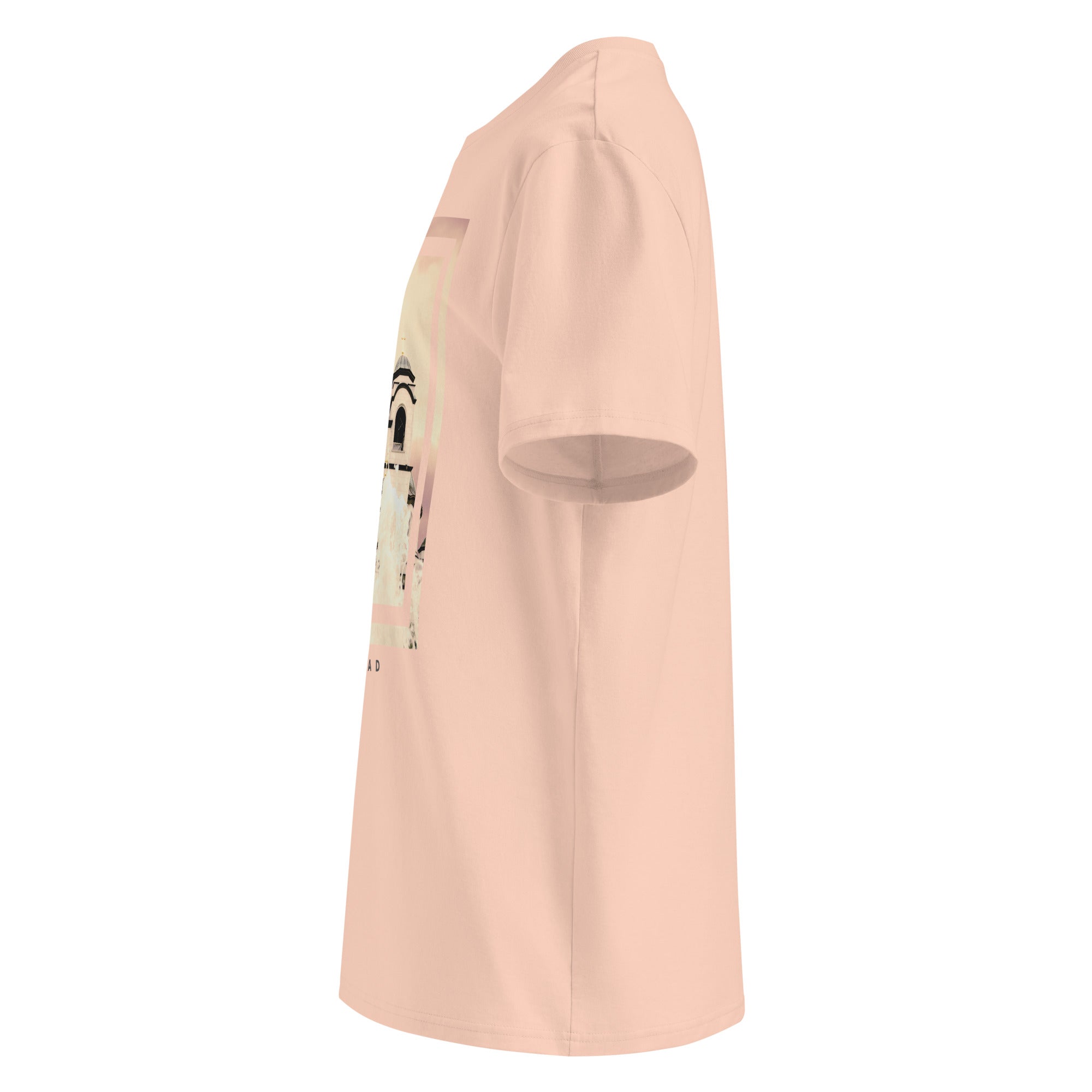 Unisex organic cotton t-shirt - Beograd - NASHE
