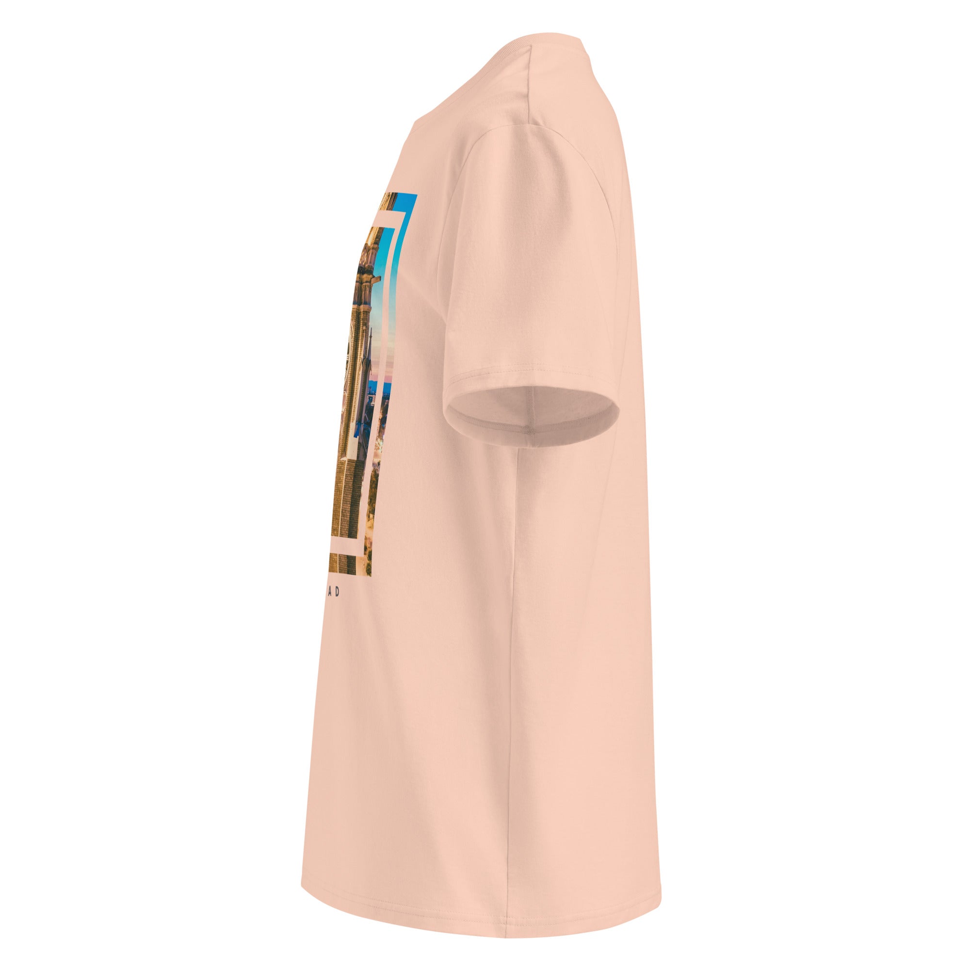 Unisex organic cotton t-shirt - Novi Sad - NASHE