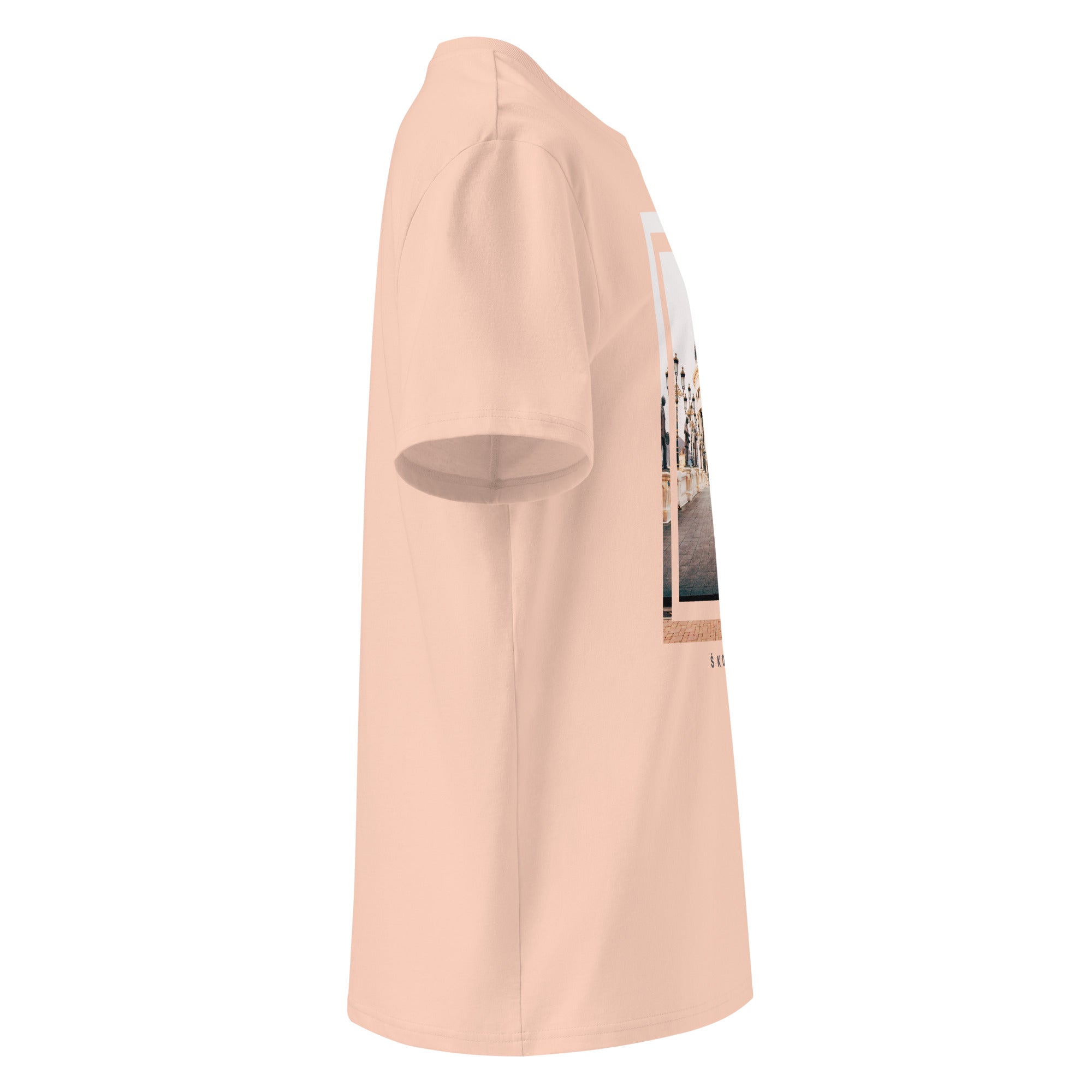 Unisex organic cotton t-shirt - Skoplje - NASHE