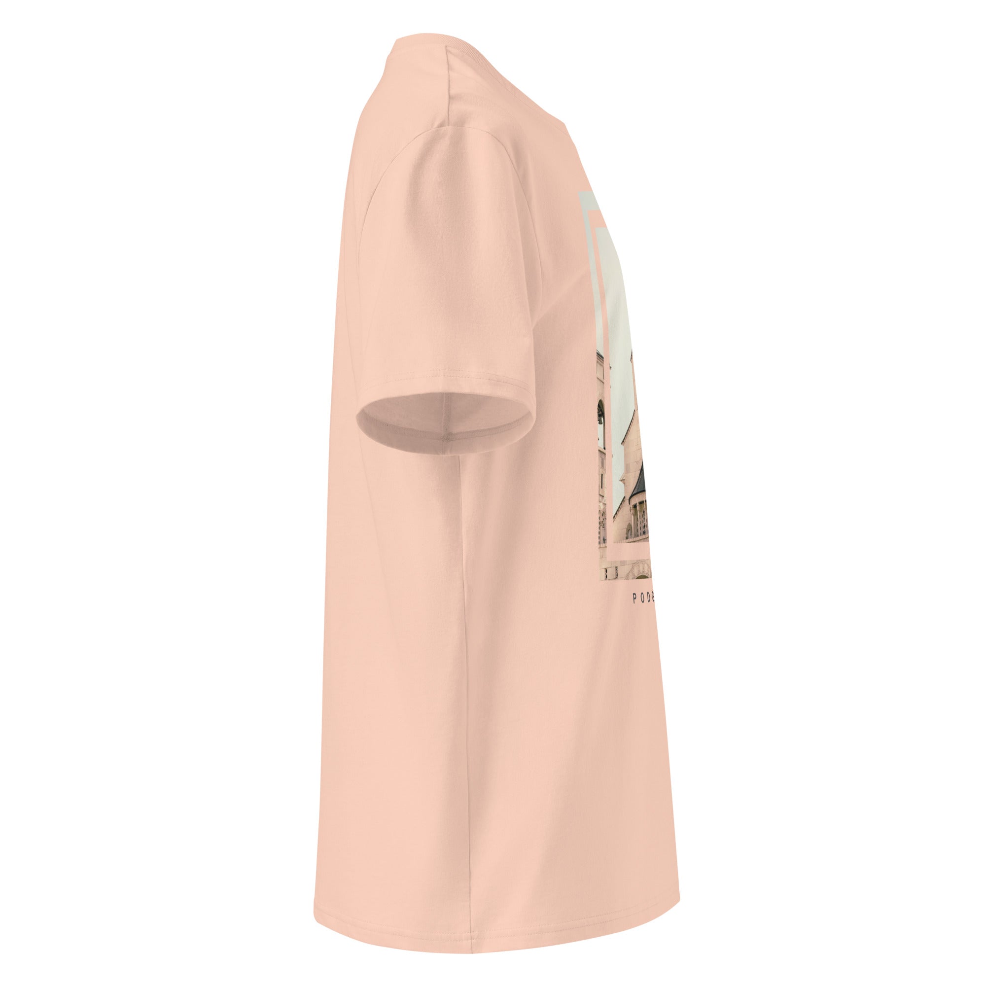 Unisex organic cotton t-shirt - Podgorica - NASHE