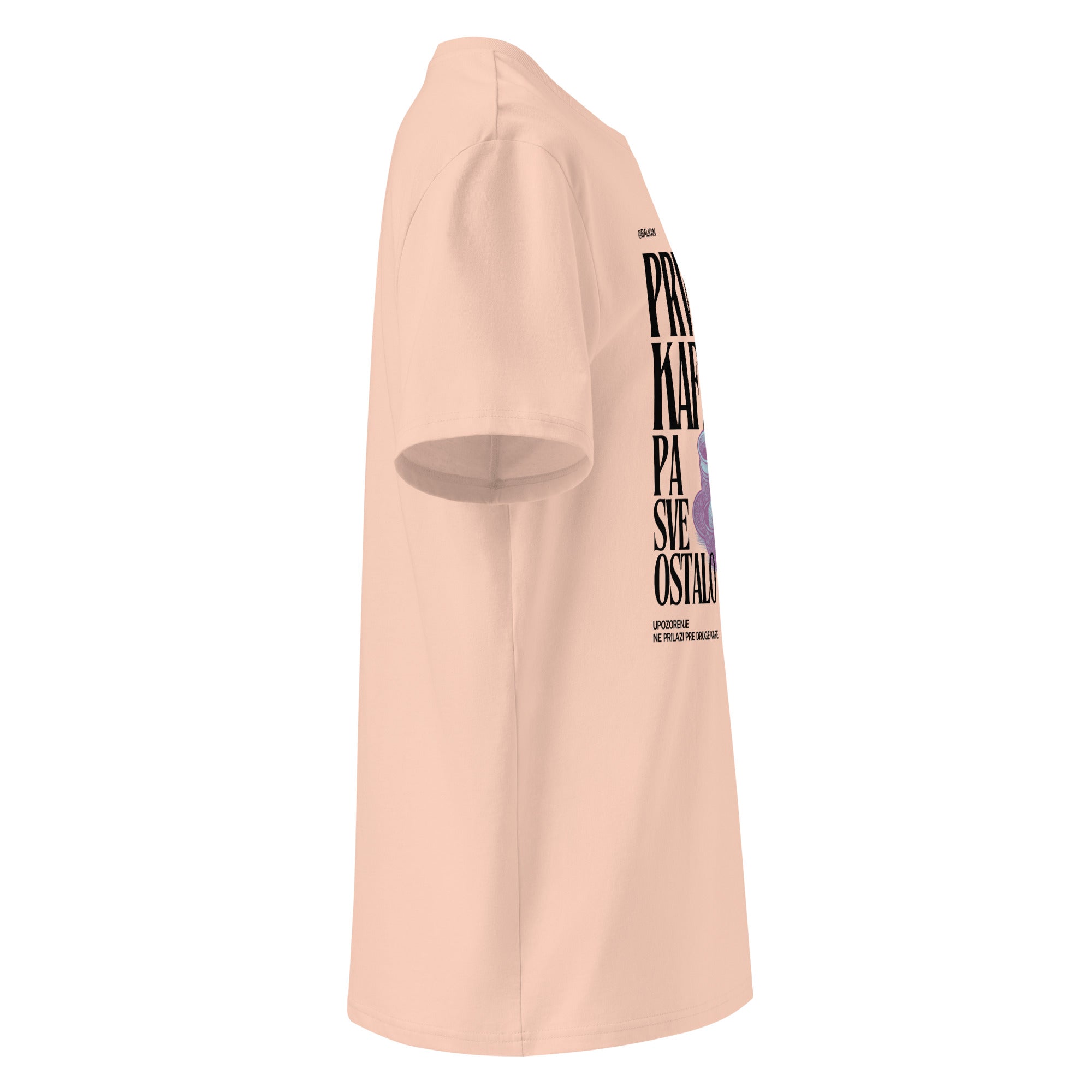 T-Shirt Women - Prvo kafa pa sve ostalo - NASHE