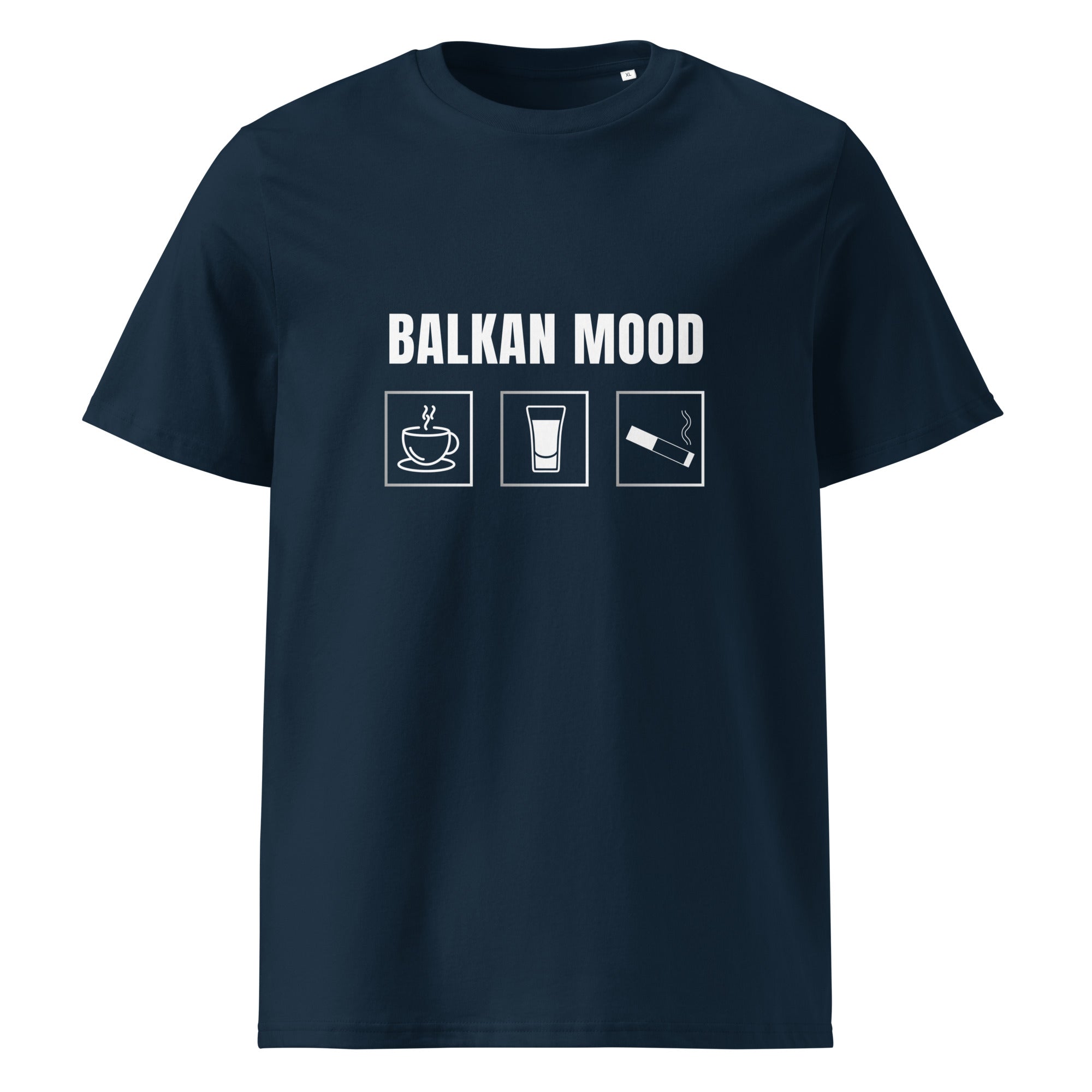 T-shirt men - Balkan mood - NASHE