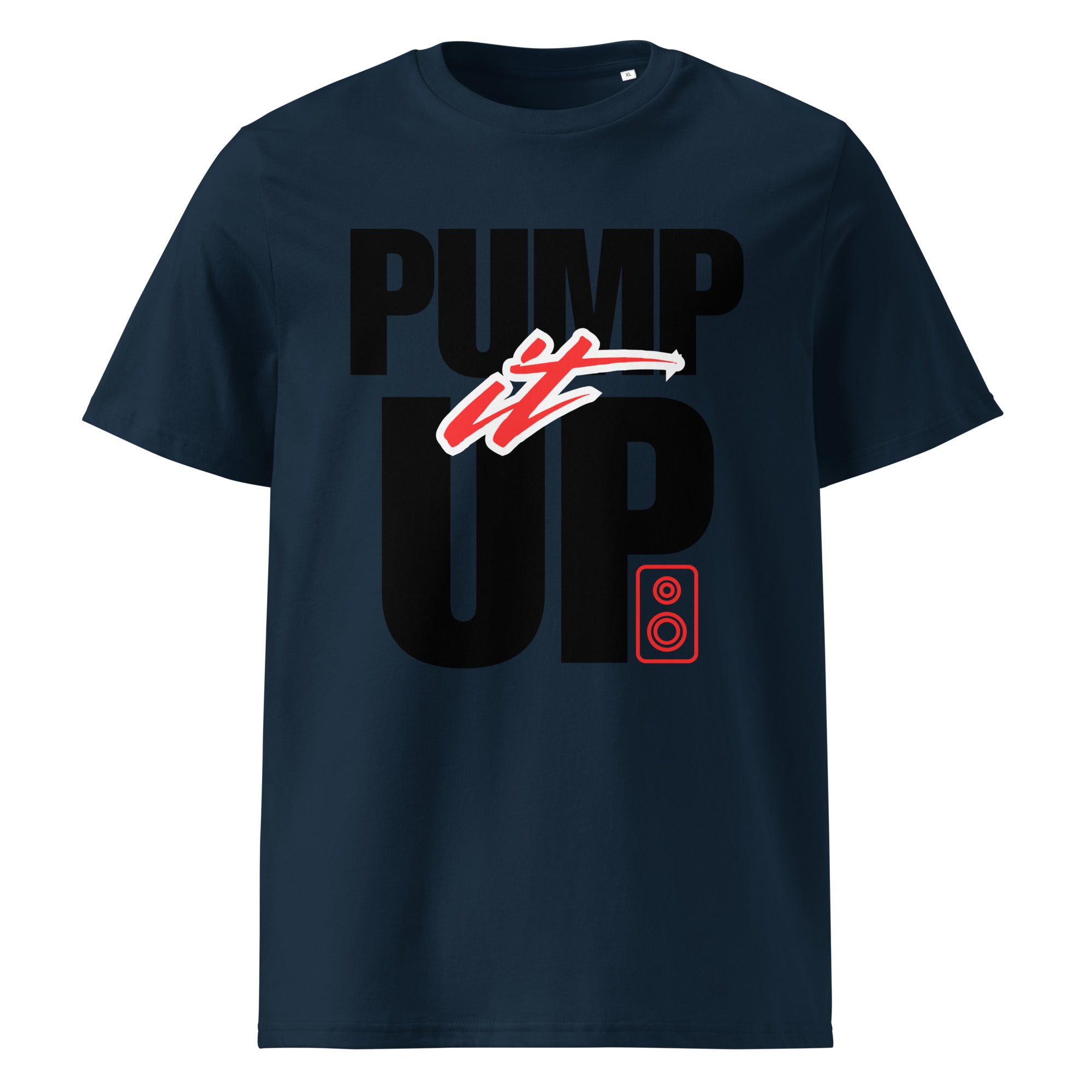 Unisex organic cotton t-shirt - Pump it up – with purpose - NASHE