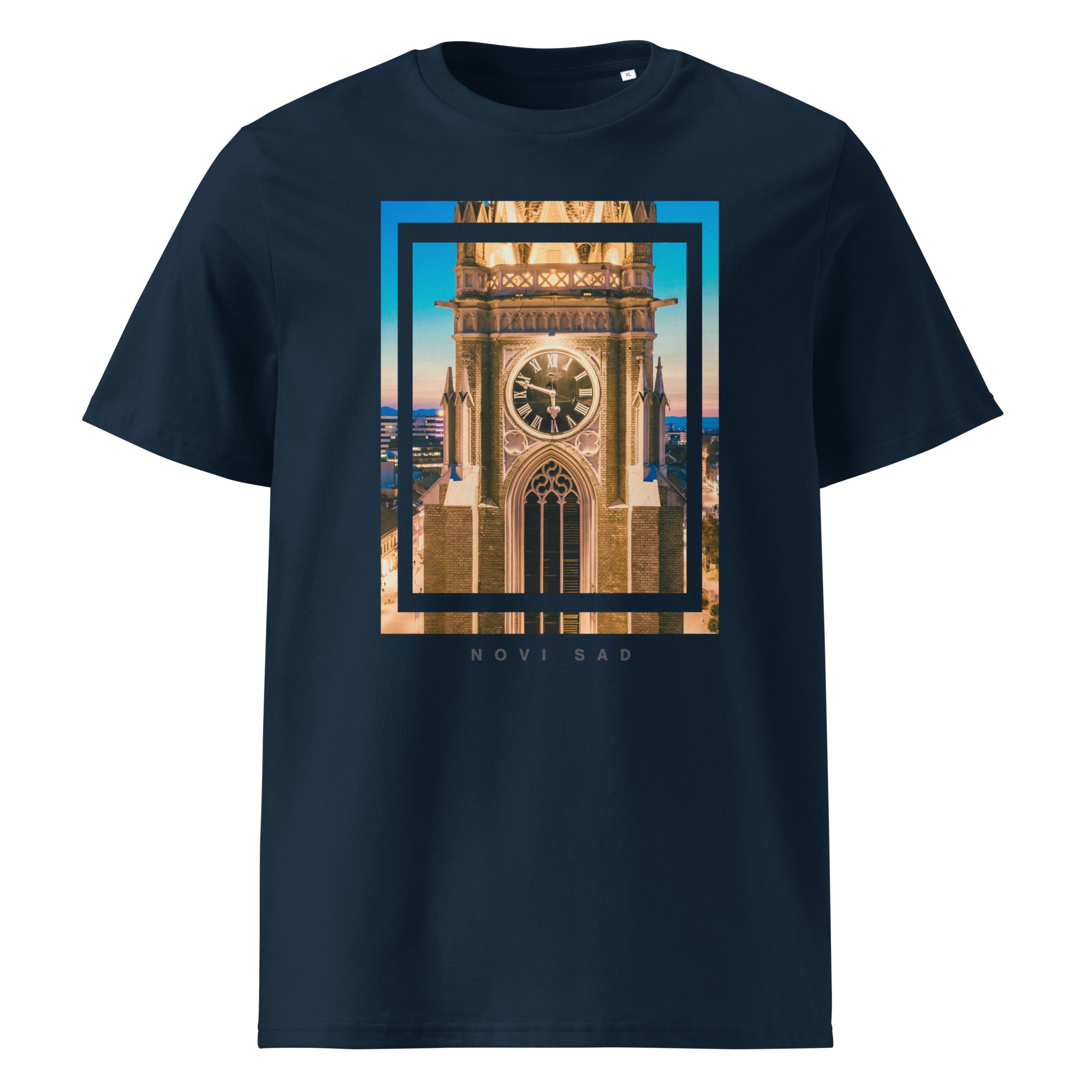 Unisex organic cotton t-shirt - Novi Sad - NASHE