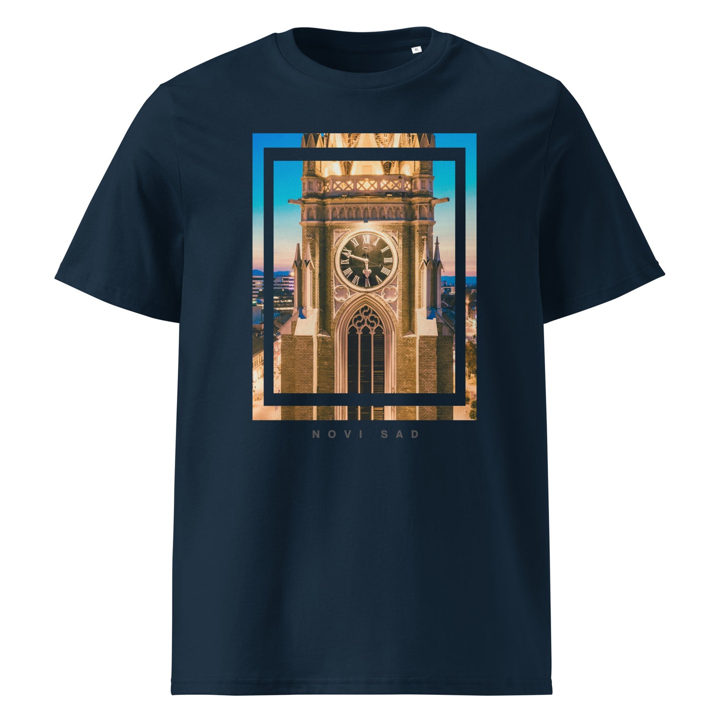 Unisex organic cotton t-shirt - Novi Sad - NASHE
