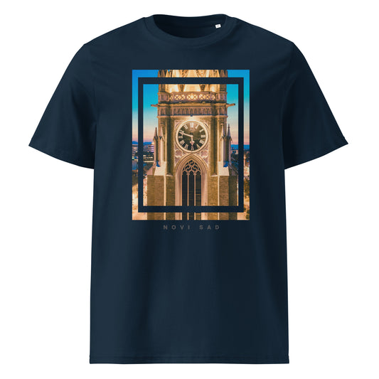 Unisex organic cotton t-shirt - Novi Sad - NASHE