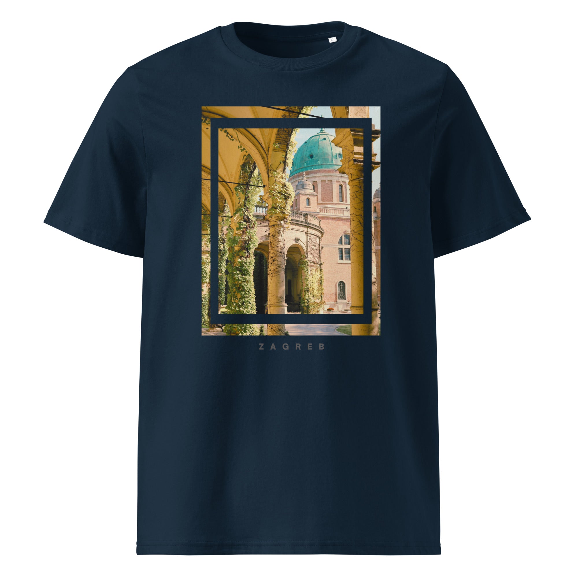 Unisex organic cotton t-shirt - Zagreb - NASHE