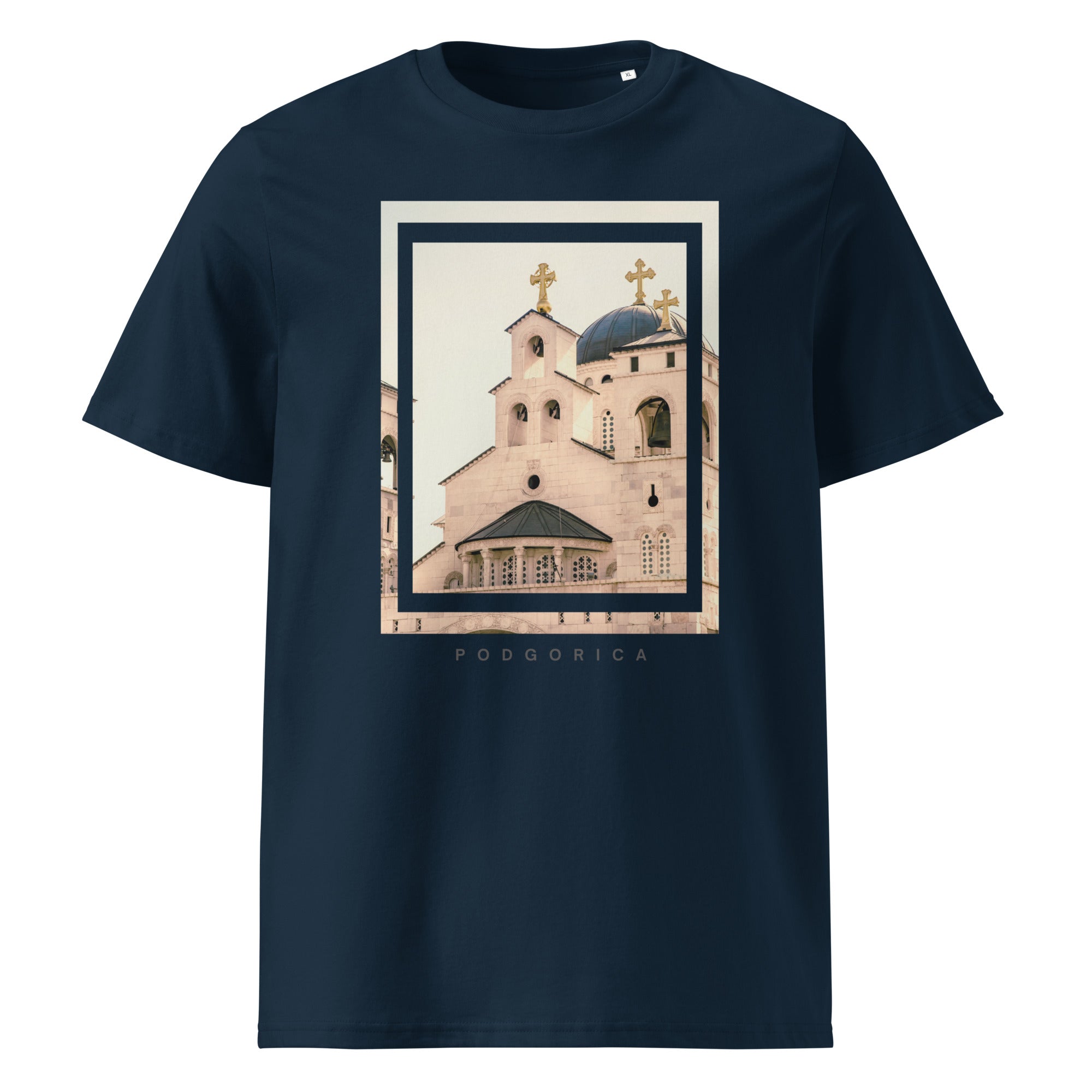 Unisex organic cotton t-shirt - Podgorica - NASHE