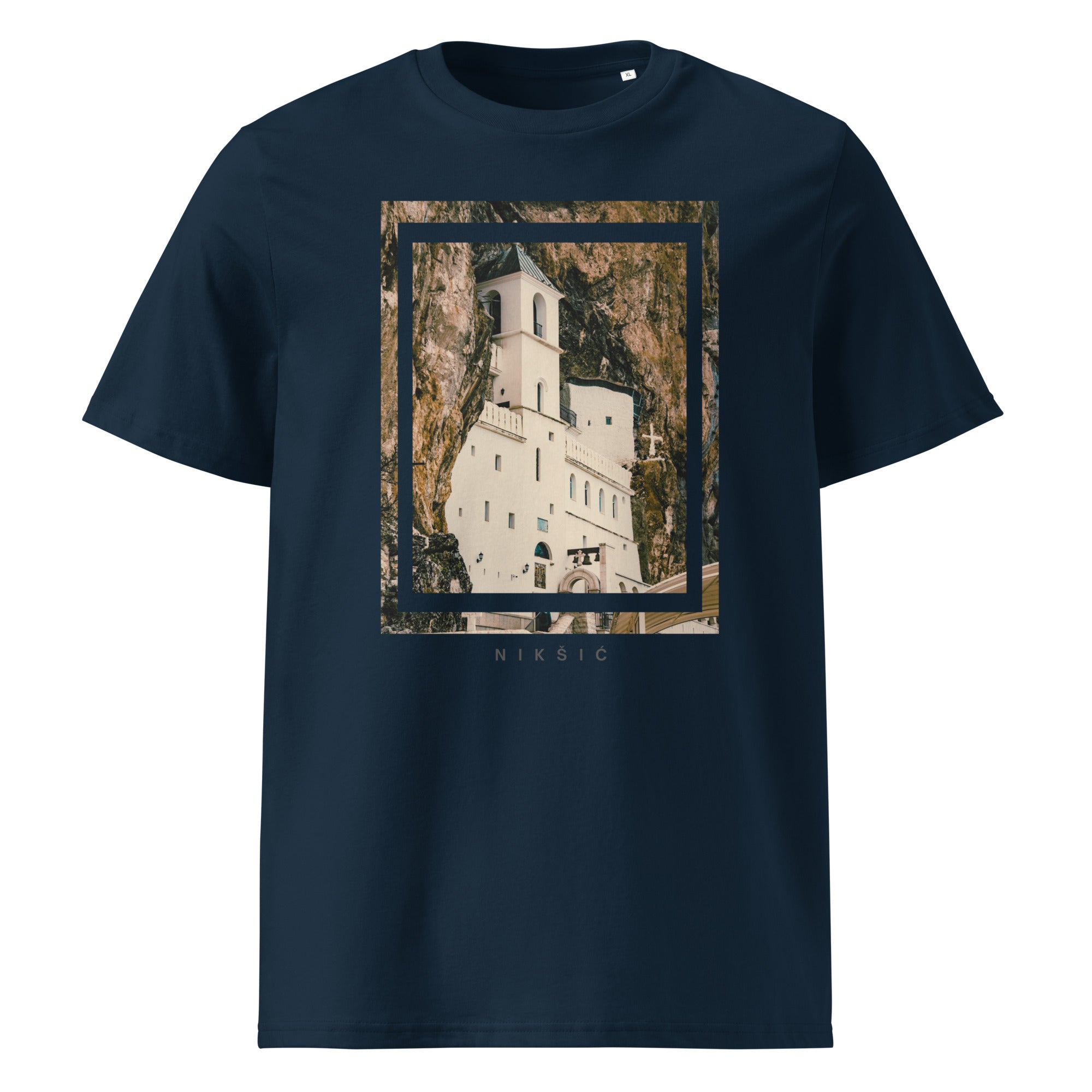 Unisex organic cotton t-shirt - Niksic - NASHE