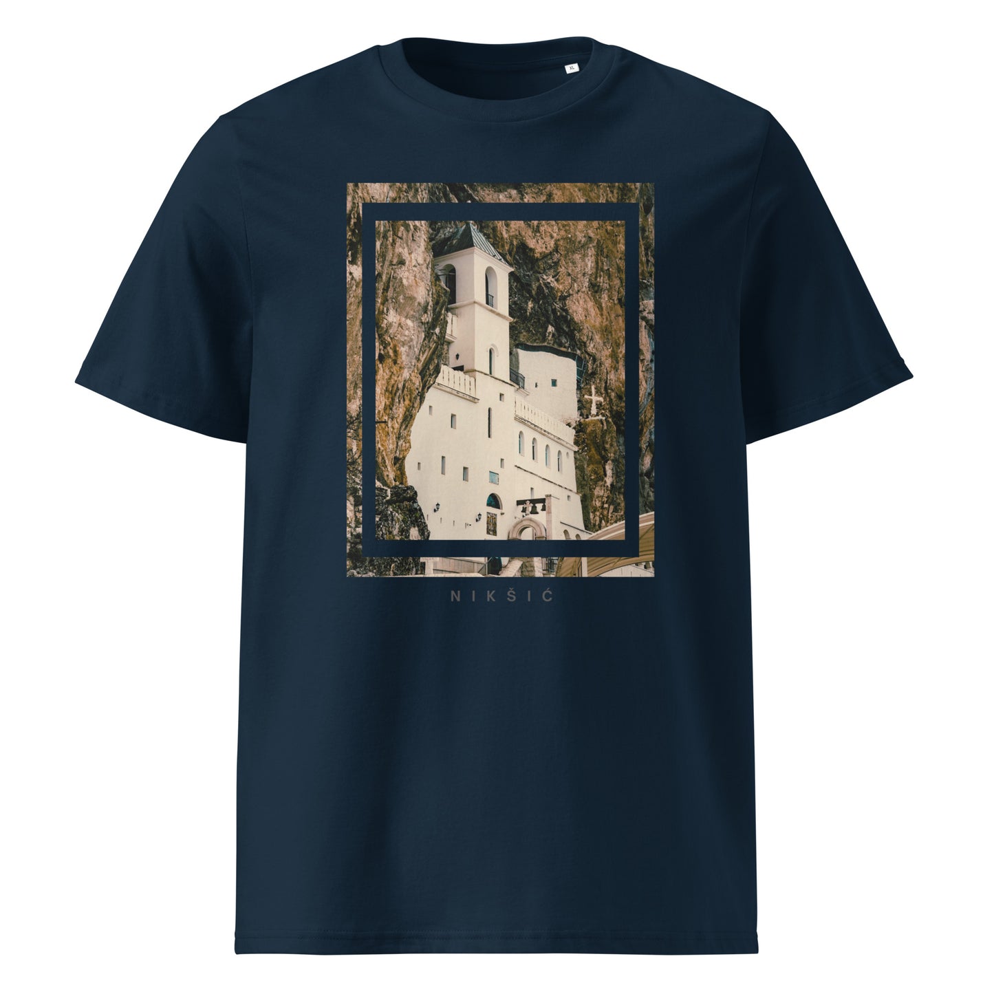 Unisex organic cotton t-shirt - Niksic - NASHE