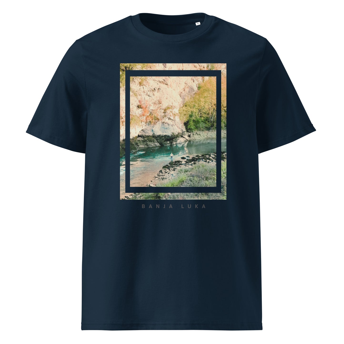 Unisex organic cotton t-shirt - Banja Luka - NASHE