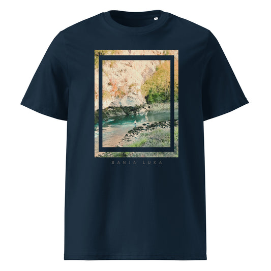 Unisex organic cotton t-shirt - Banja Luka - NASHE