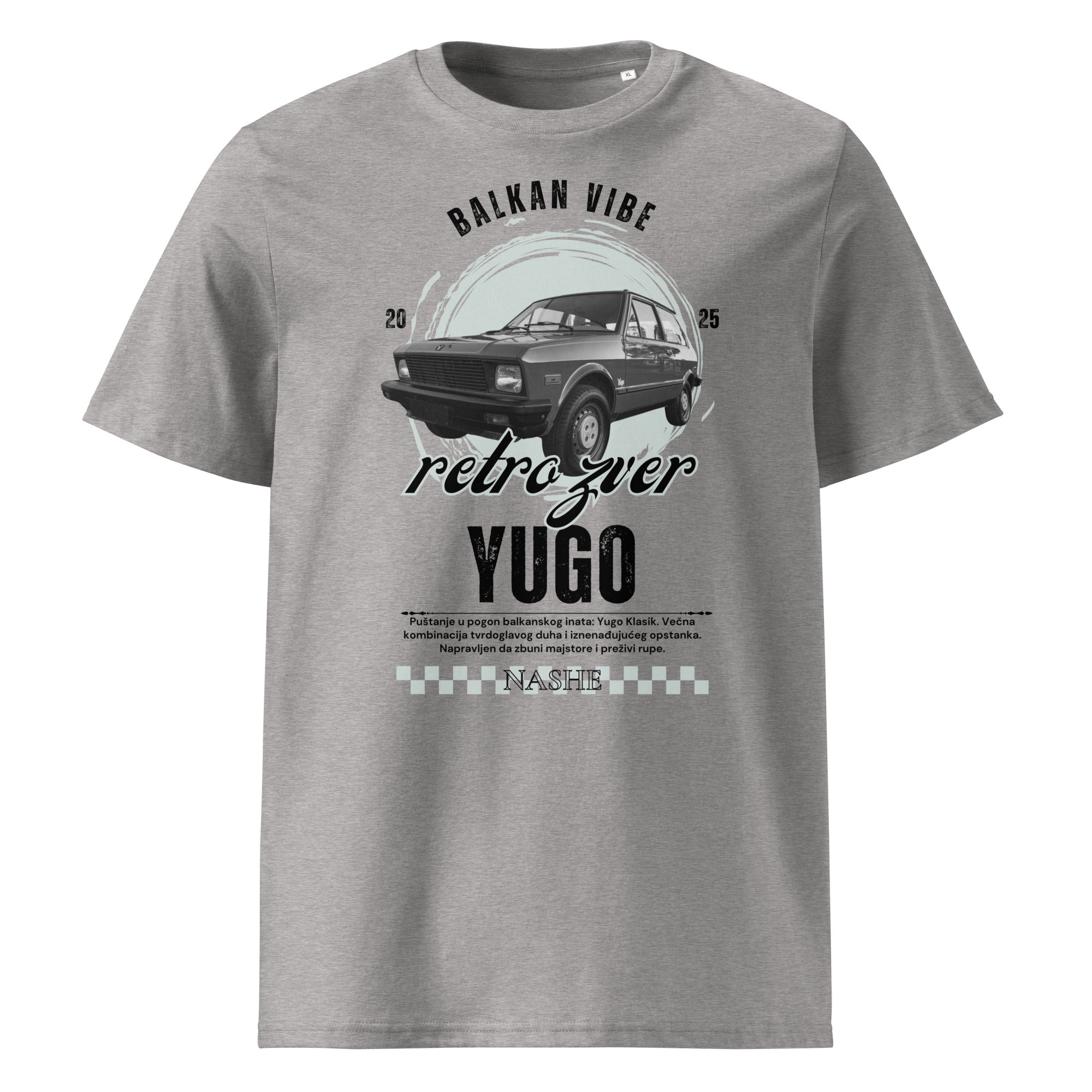 T-Shirt Men - Yugo retro zver - NASHE