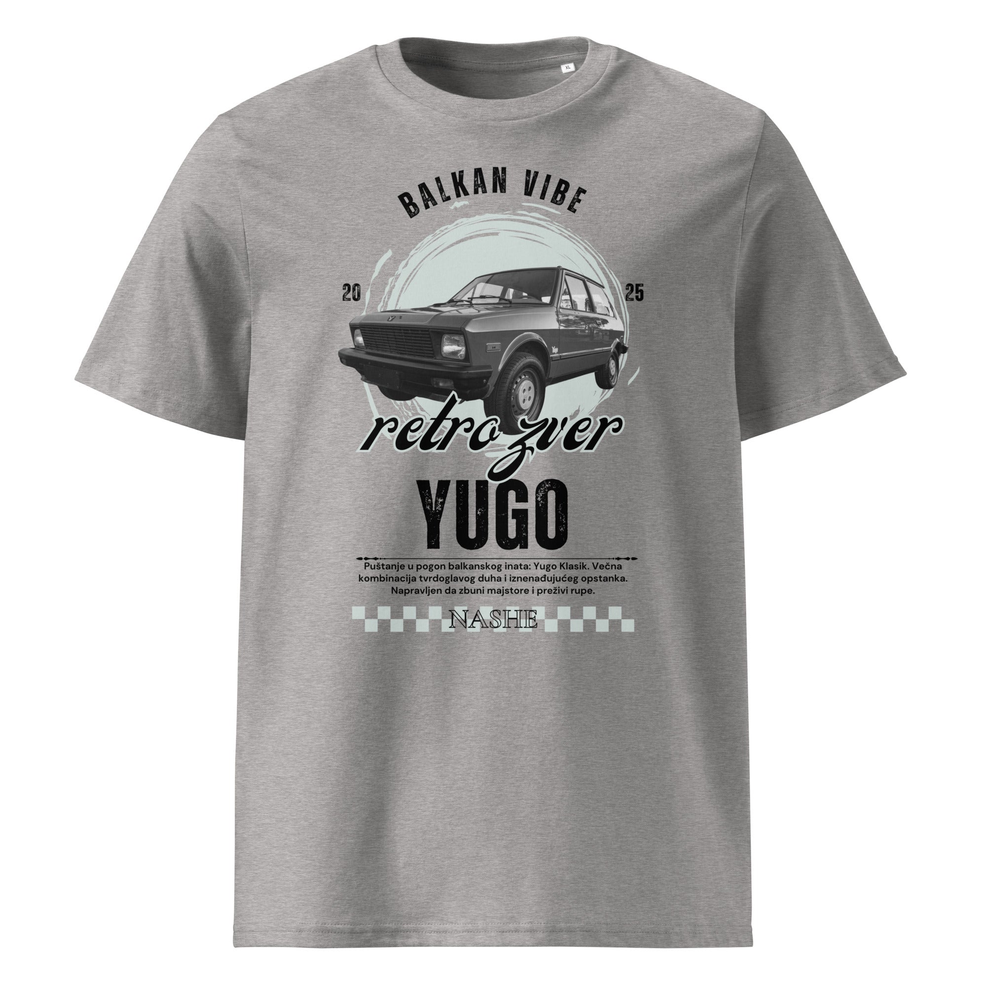 T-Shirt Men - Yugo retro zver - NASHE