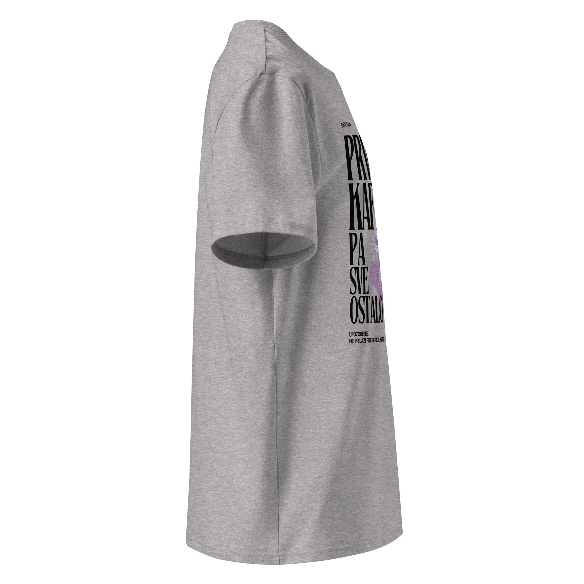 T-Shirt Women - Prvo kafa pa sve ostalo - NASHE