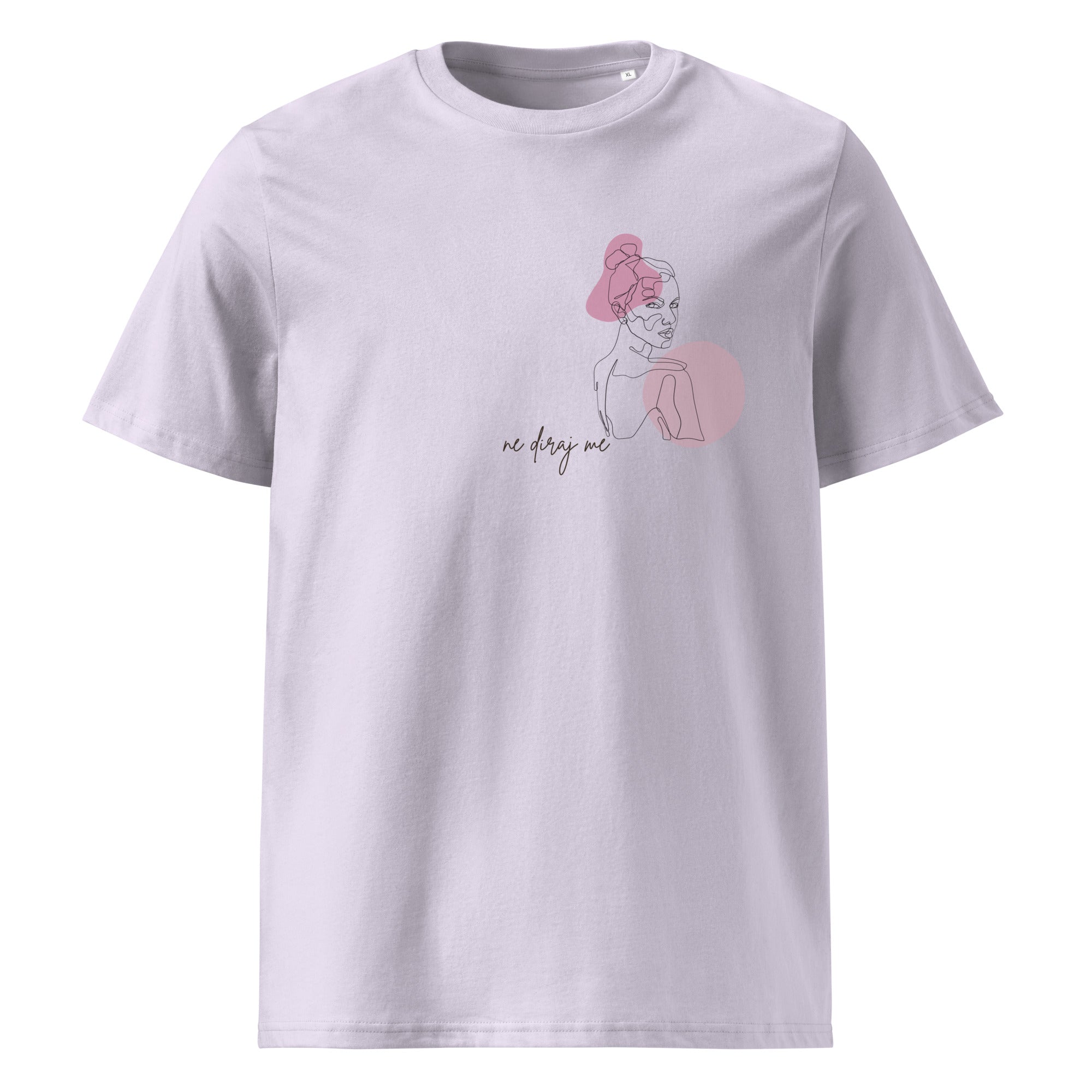 T-shirt Women - do not touch - NASHE