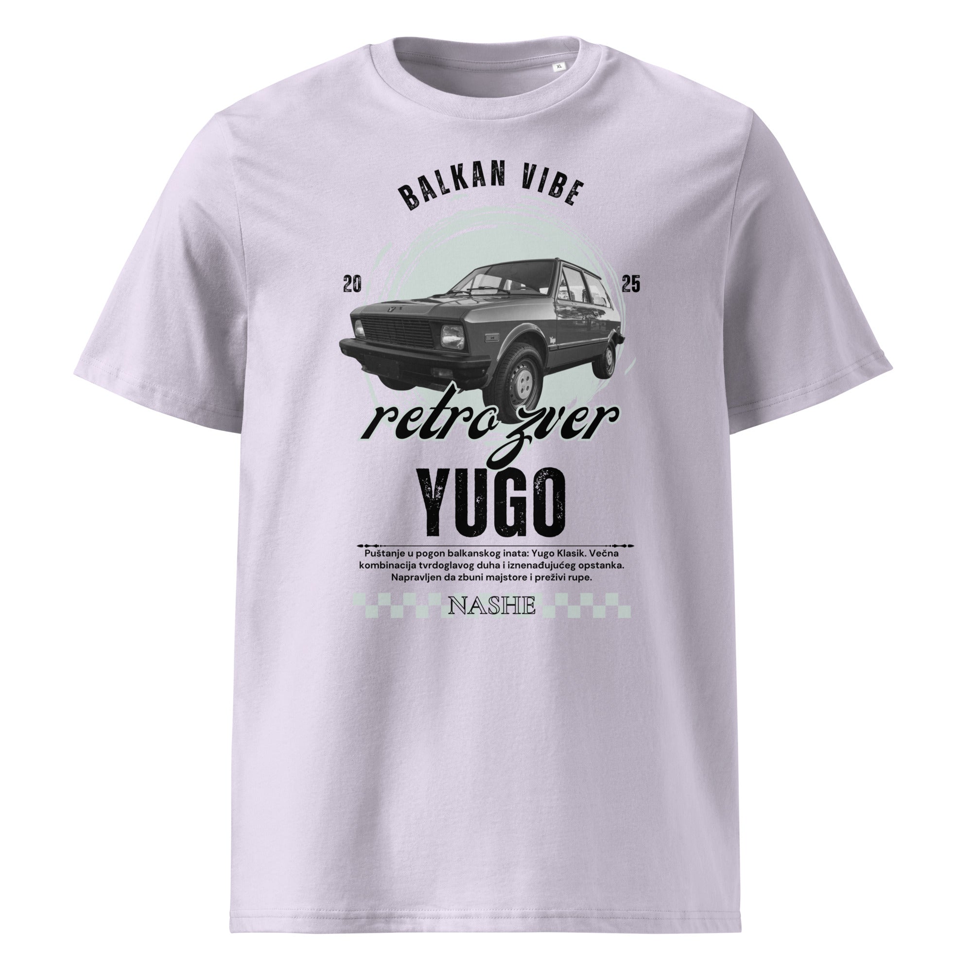 T-Shirt Men - Yugo retro zver - NASHE