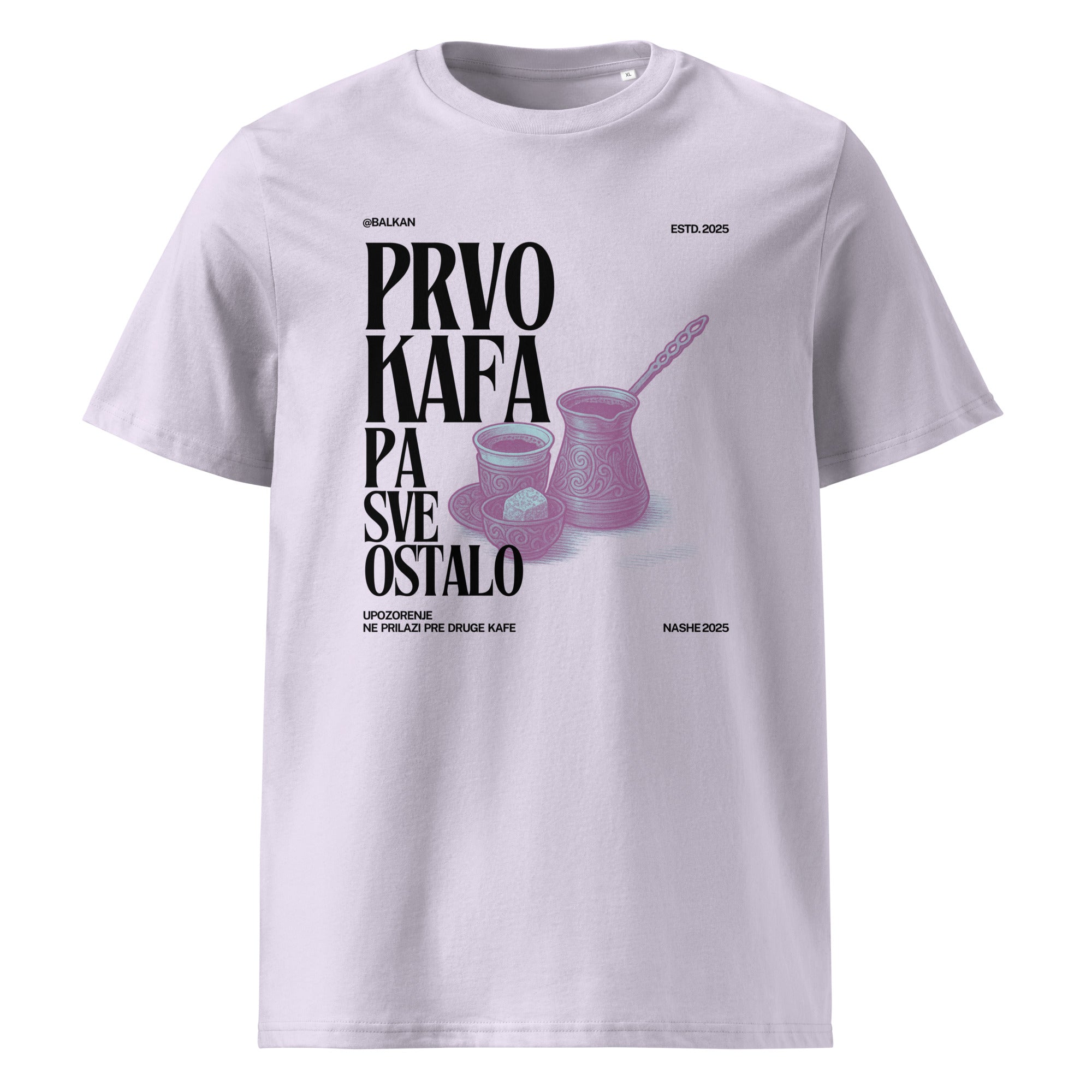 T-Shirt Women - Prvo kafa pa sve ostalo - NASHE