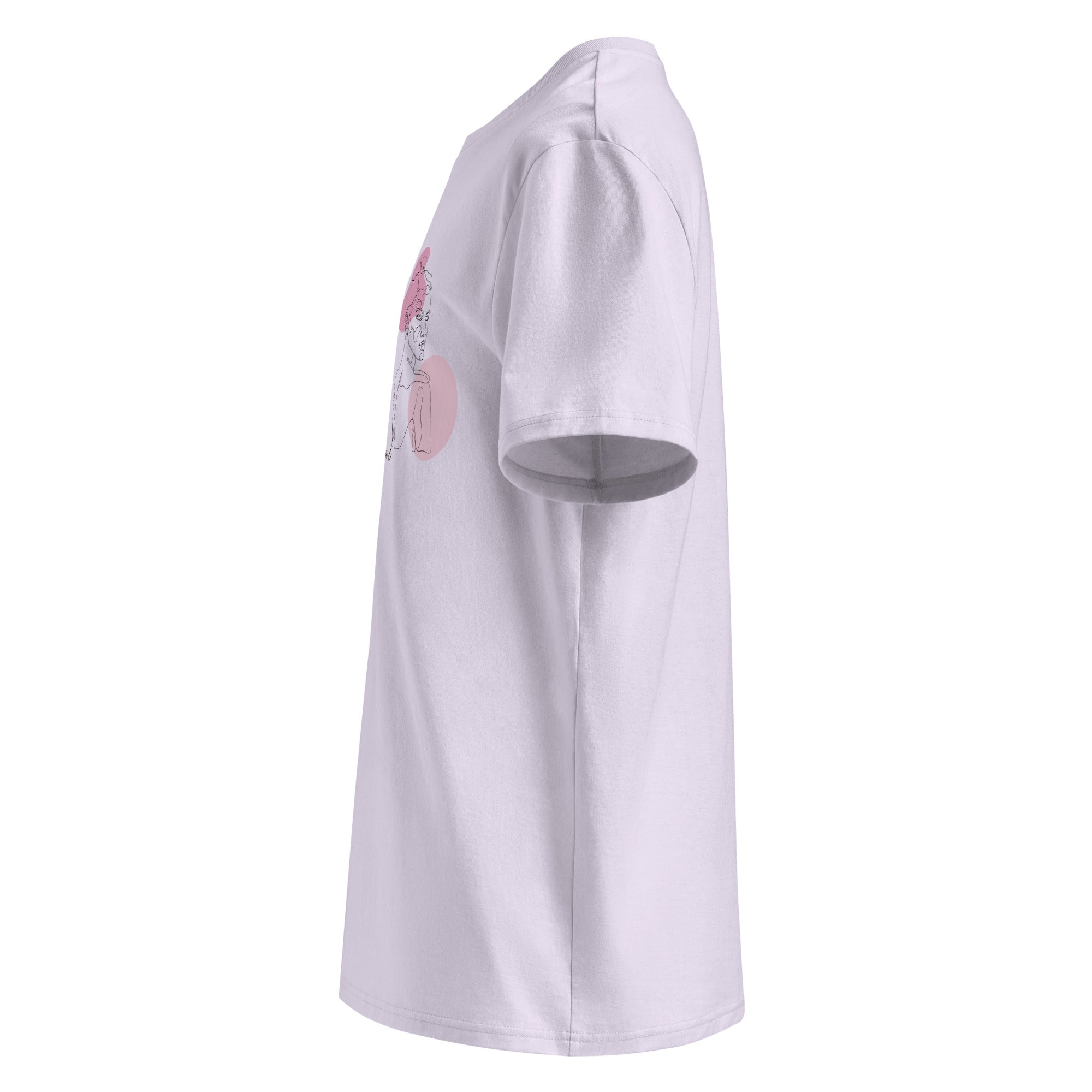 T-shirt Women - do not touch - NASHE