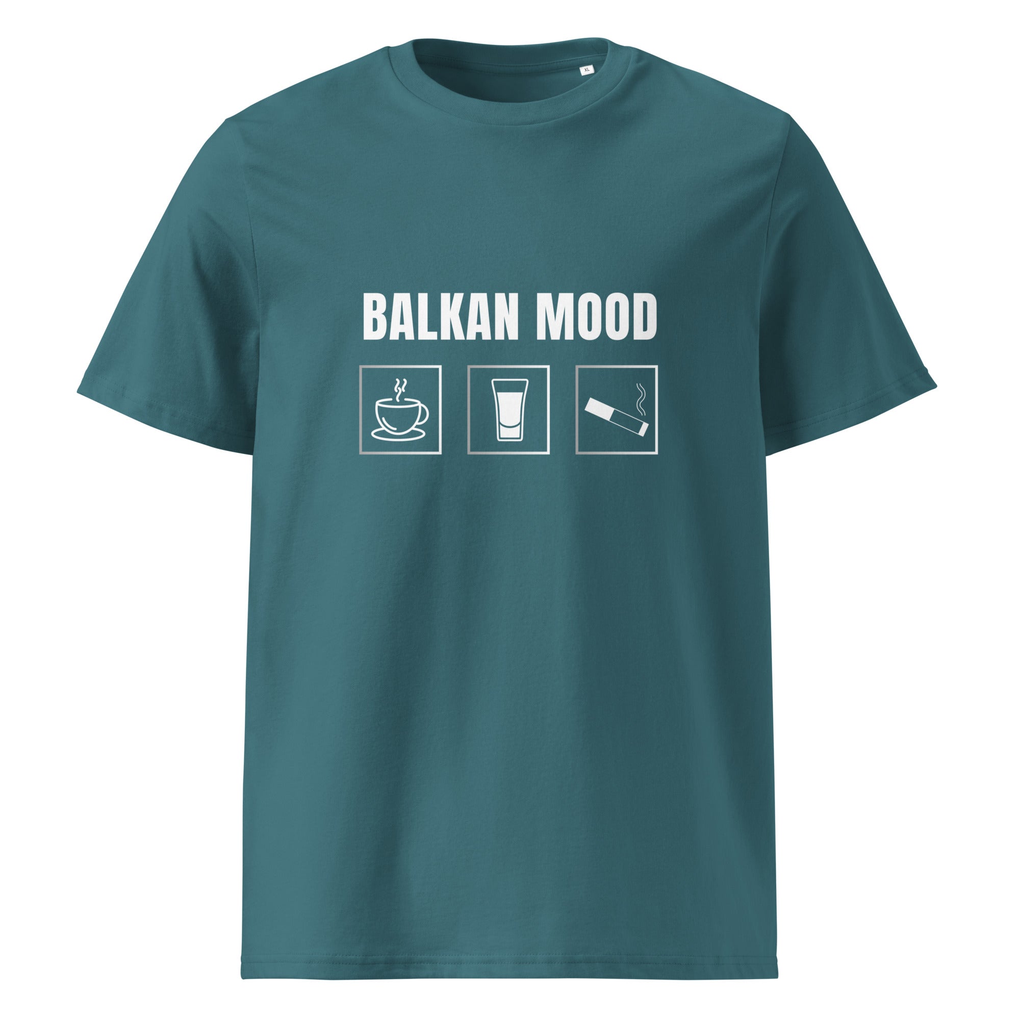 T-shirt men - Balkan mood - NASHE