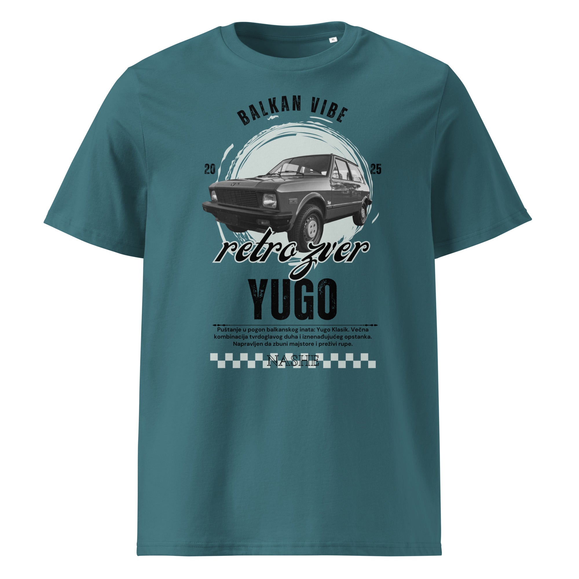 T-Shirt Men - Yugo retro zver - NASHE