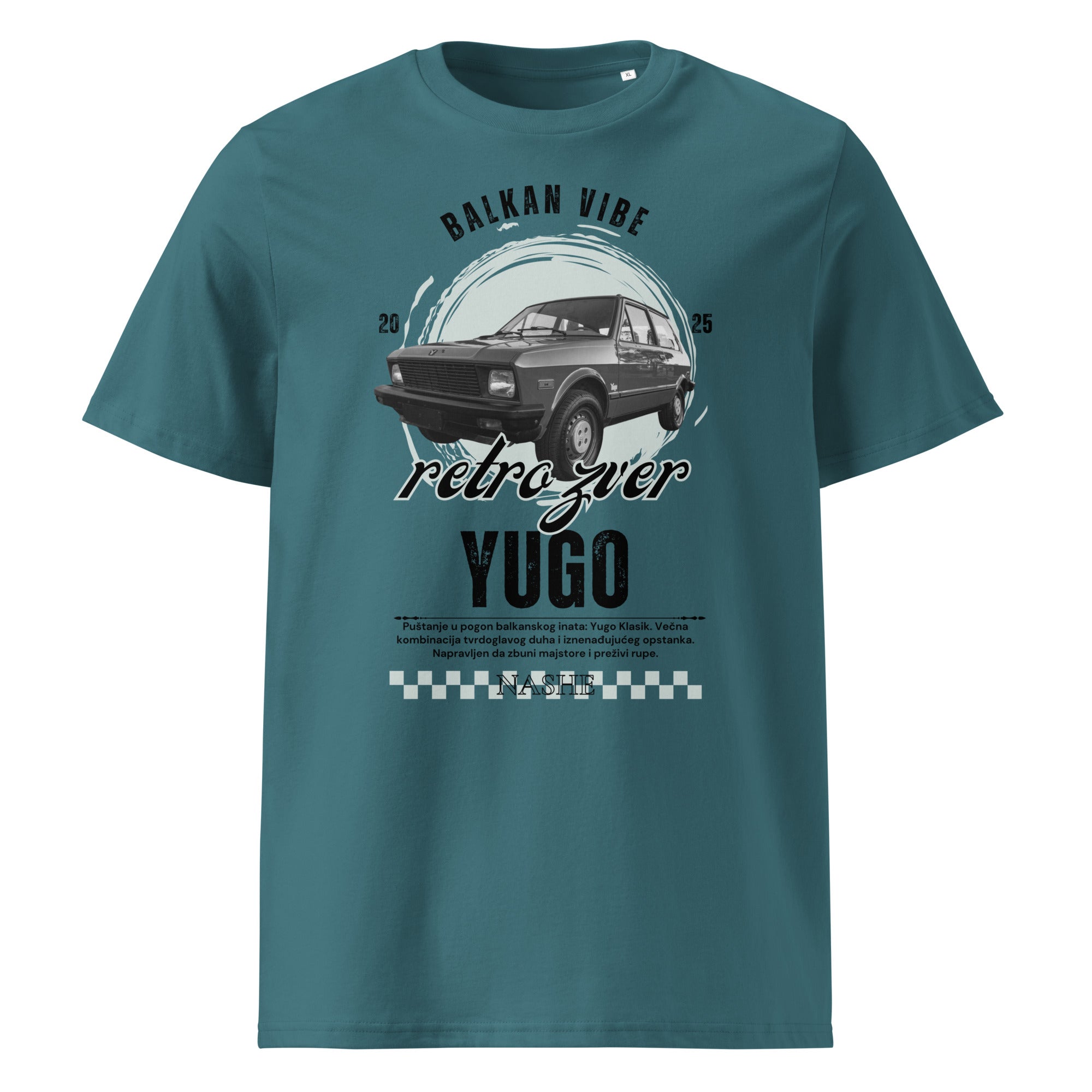 T-Shirt Men - Yugo retro zver - NASHE